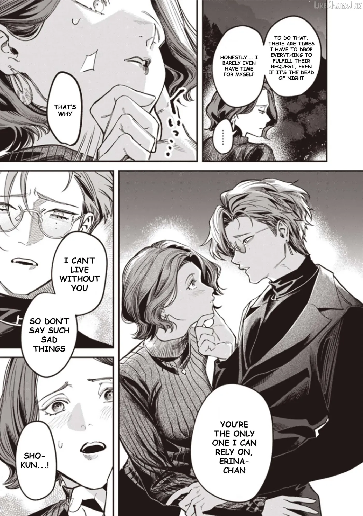 Melancholy Killing Chapter 9 page 12 - 