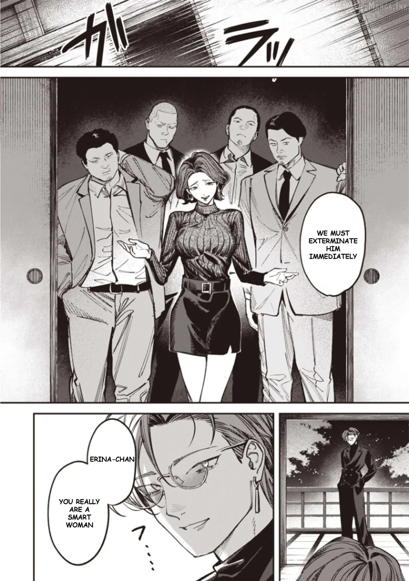 Melancholy Killing Chapter 9 page 15 - 