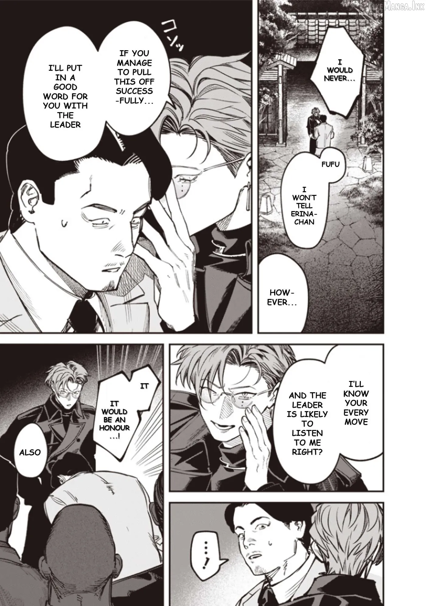 Melancholy Killing Chapter 9 page 18 - 
