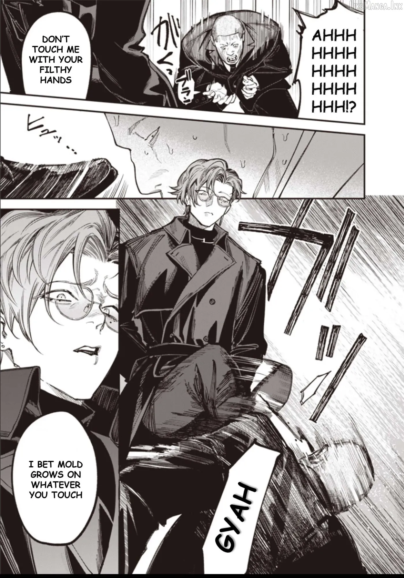 Melancholy Killing Chapter 9 page 6 - 
