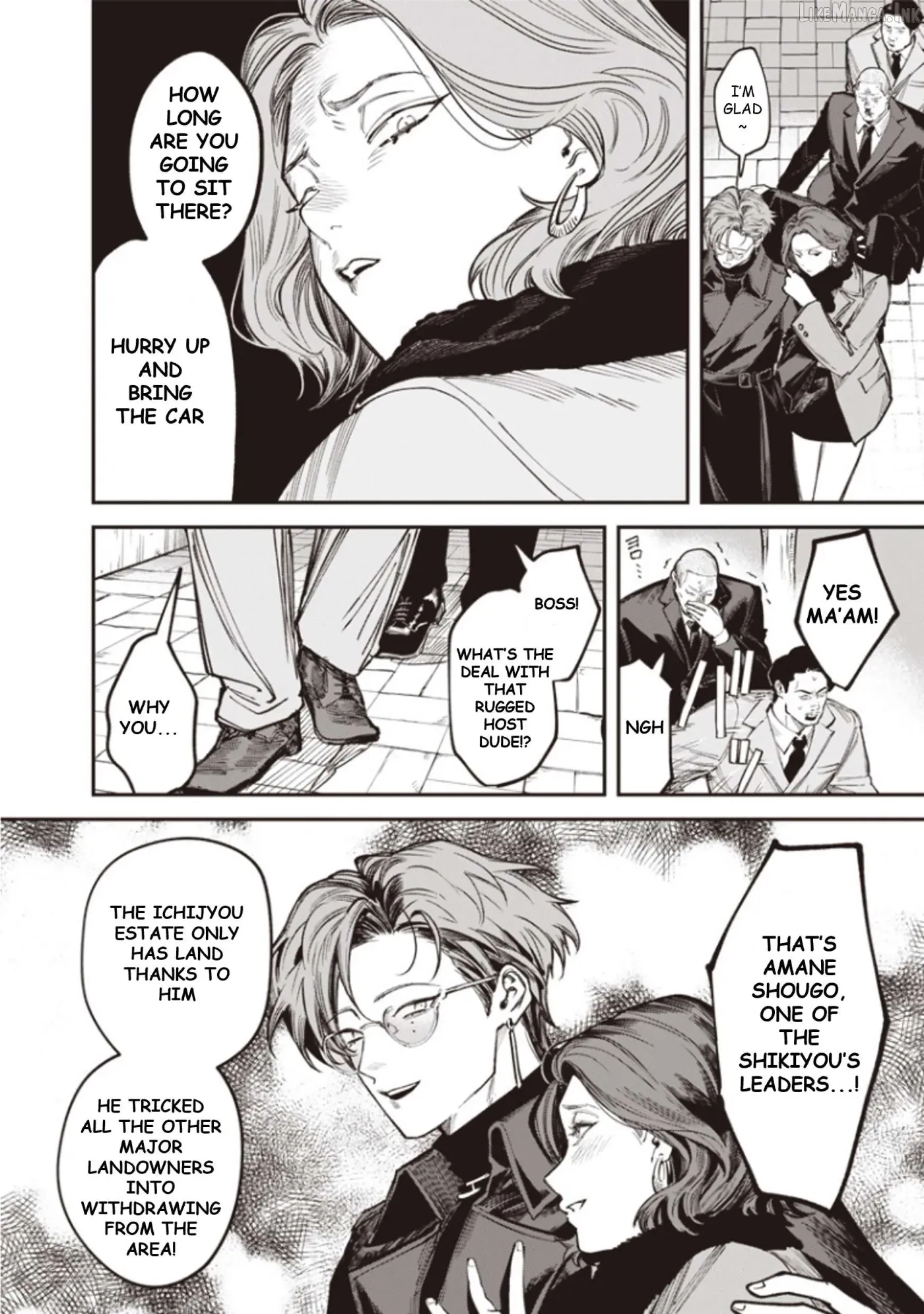 Melancholy Killing Chapter 9 page 9 - 