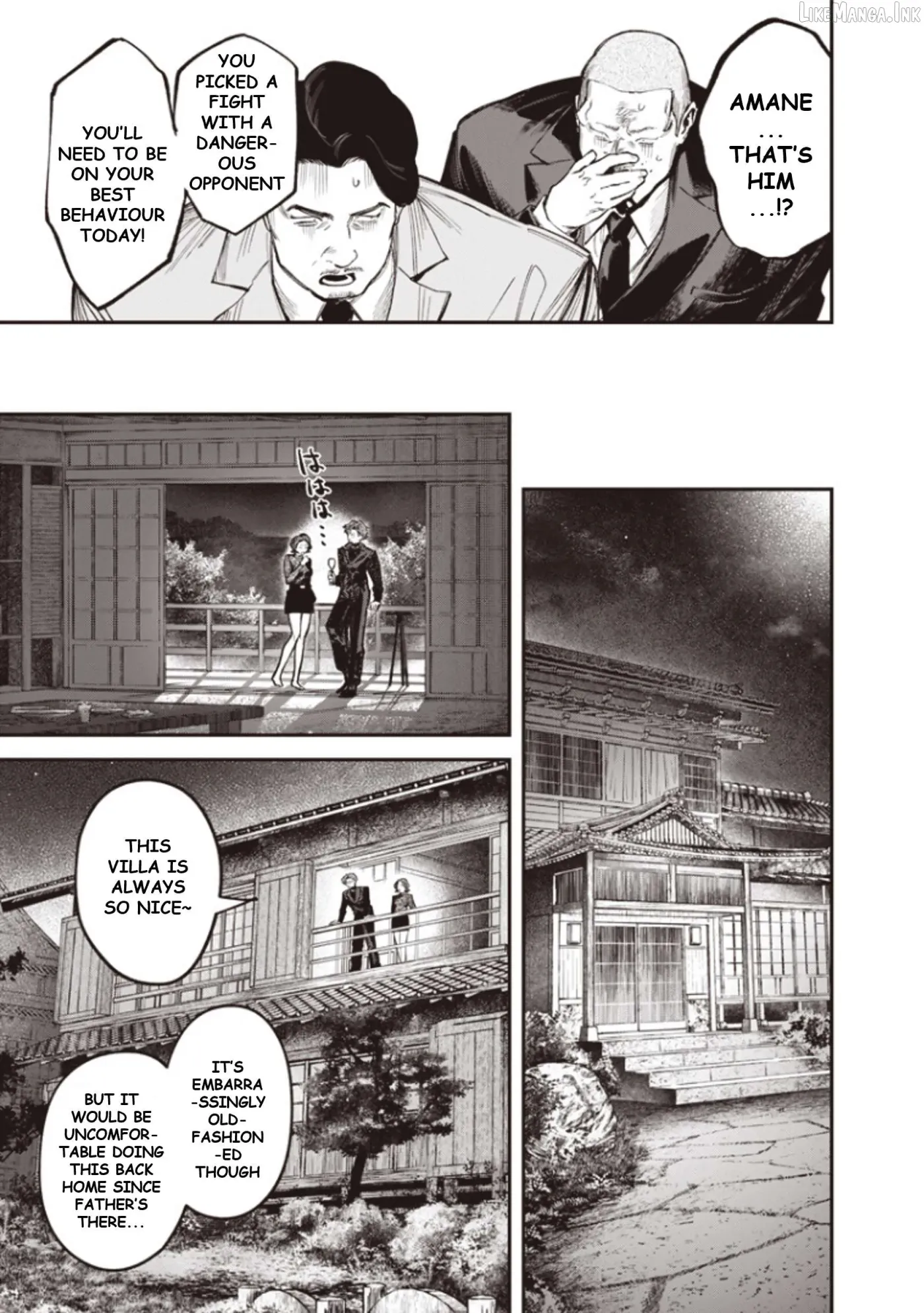 Melancholy Killing Chapter 9 page 10 - 
