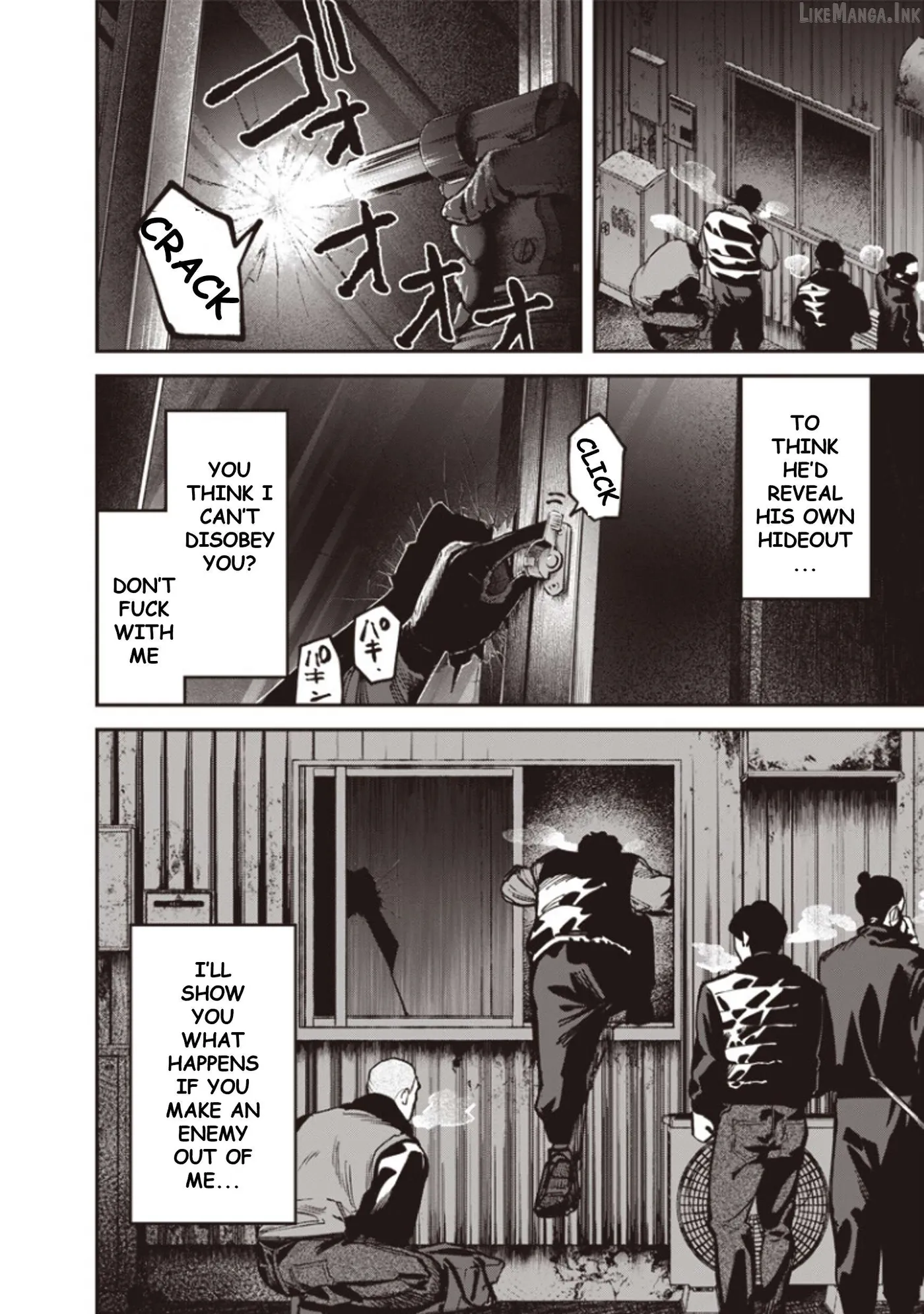 Melanco Killing Chapter 10 page 1 - 