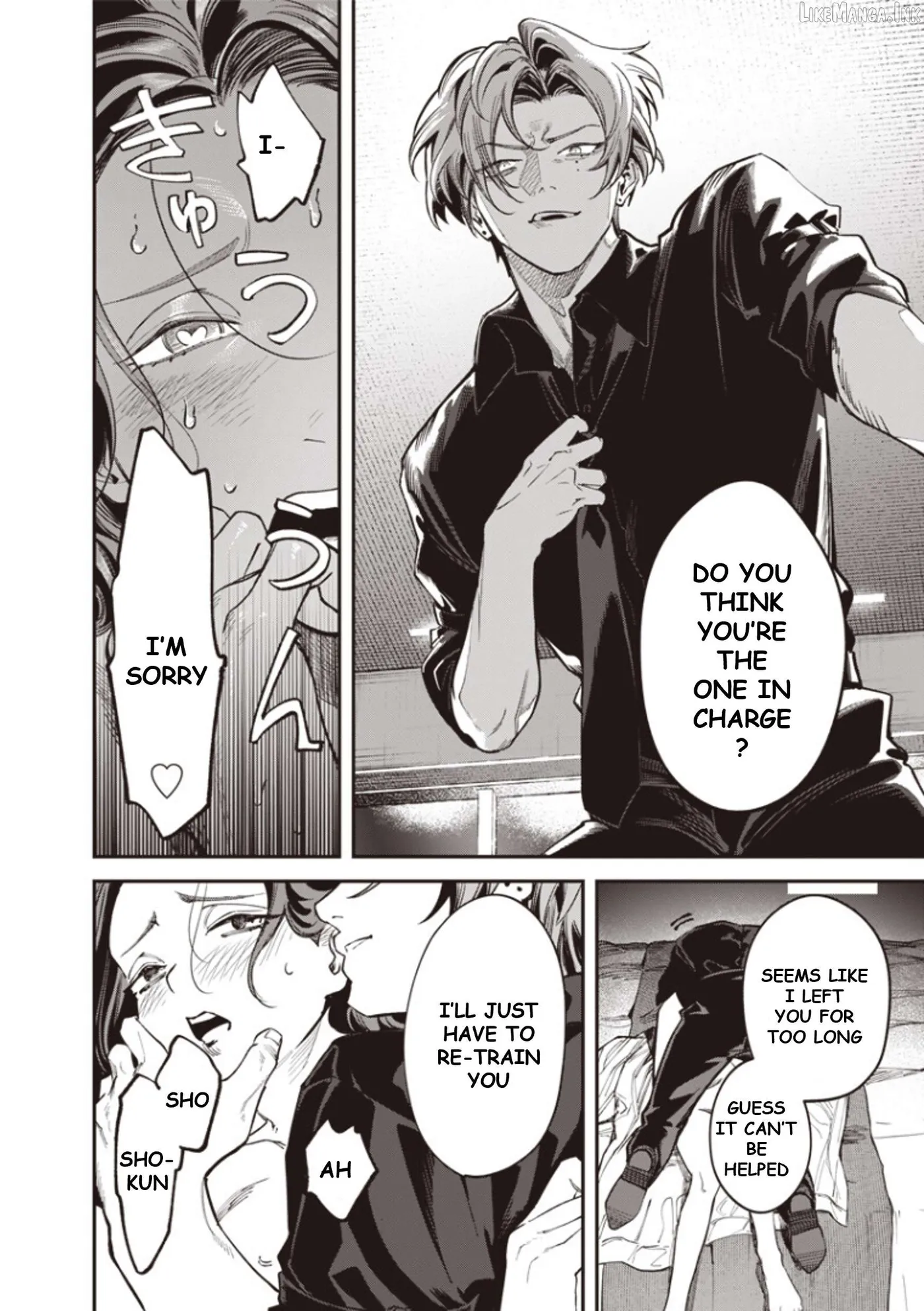 Melanco Killing Chapter 10 page 11 - 