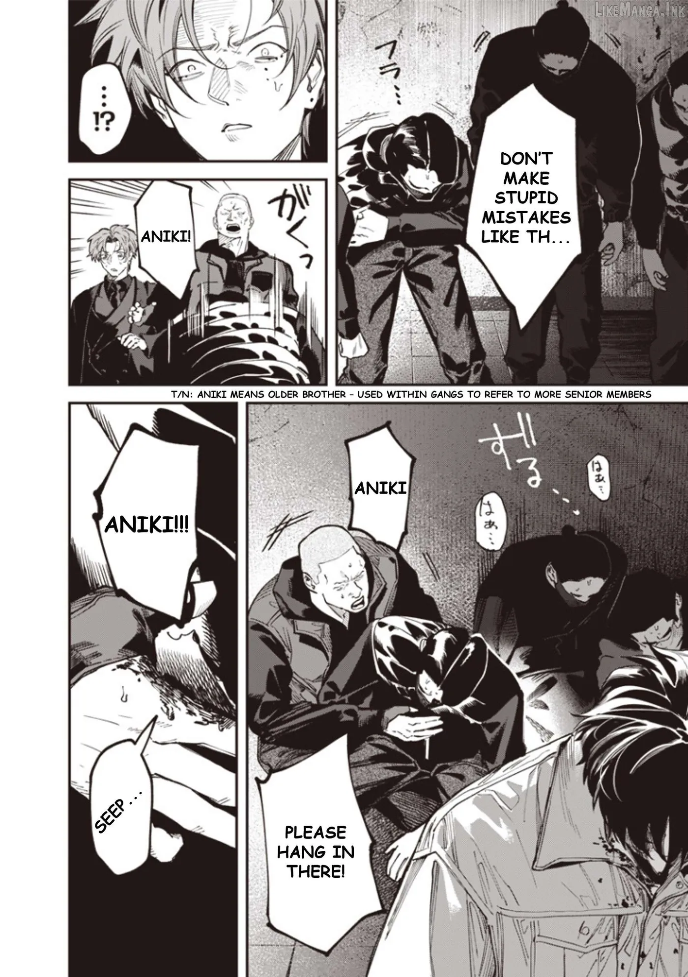 Melanco Killing Chapter 10 page 27 - 