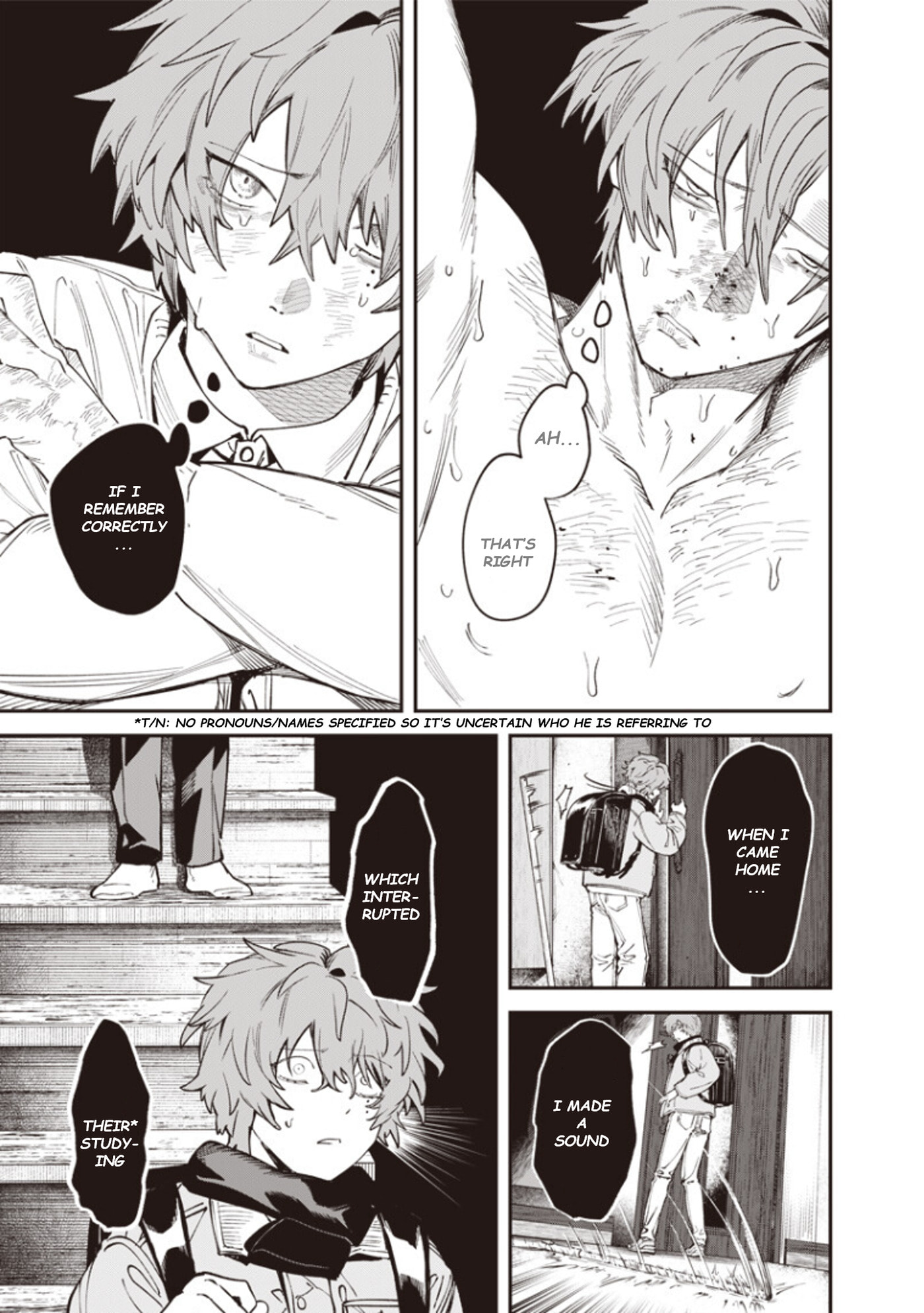 Melanco Killing Chapter 12 page 13 - 