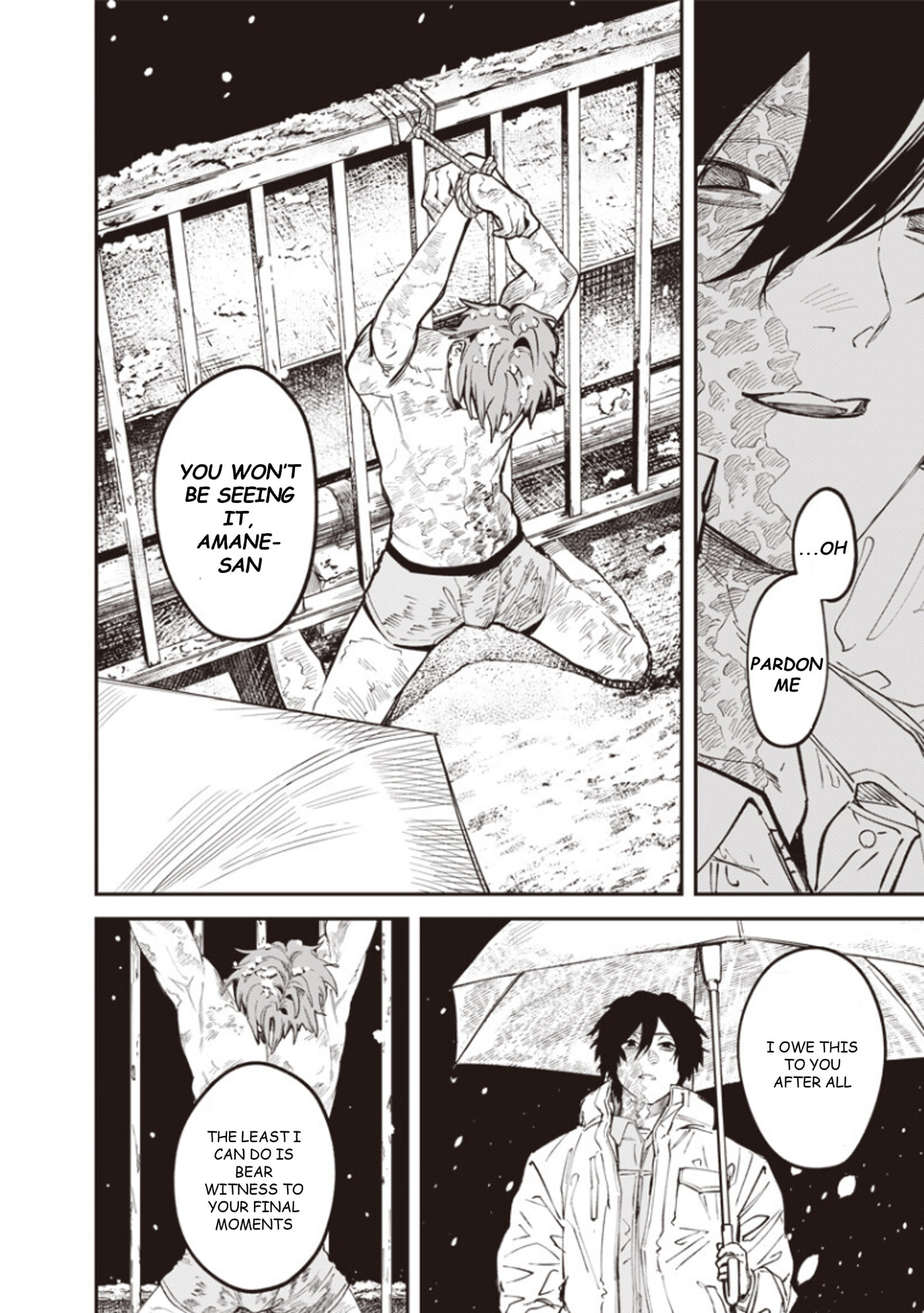 Melanco Killing Chapter 12 page 16 - 
