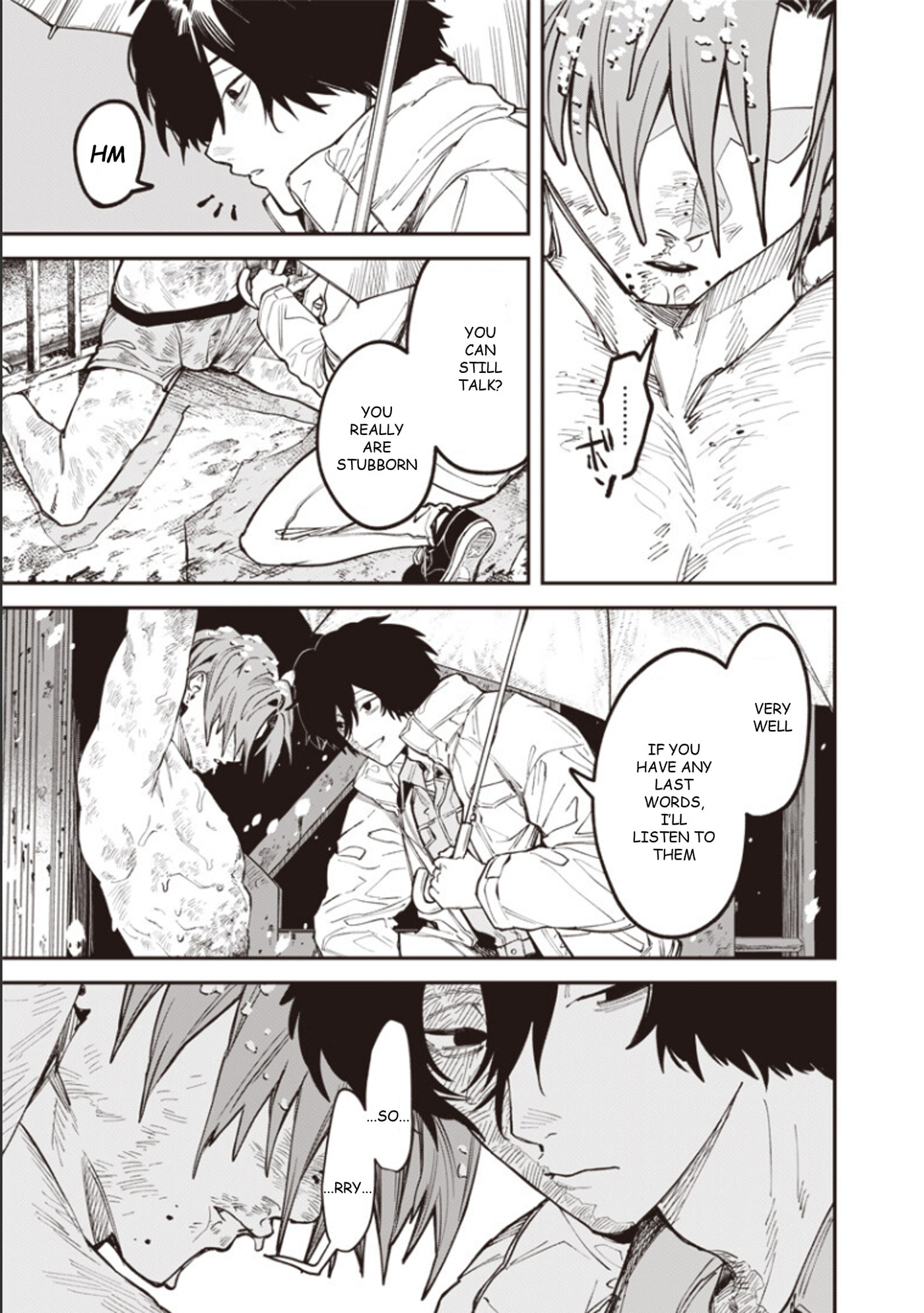 Melanco Killing Chapter 12 page 17 - 