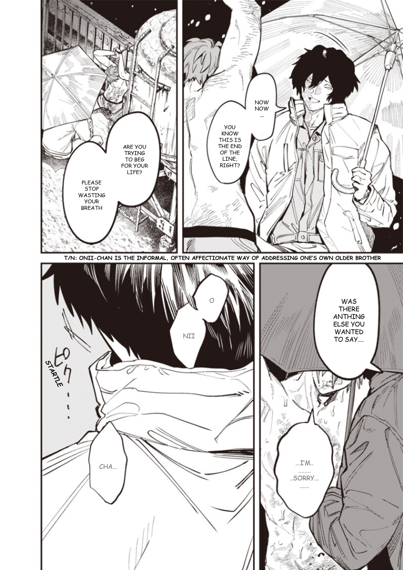 Melanco Killing Chapter 12 page 18 - 
