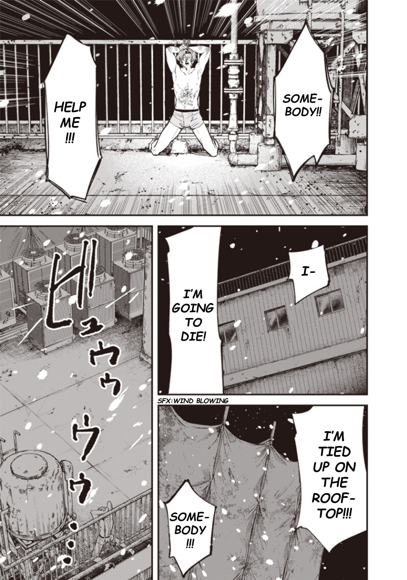 Melanco Killing Chapter 12 page 3 - 