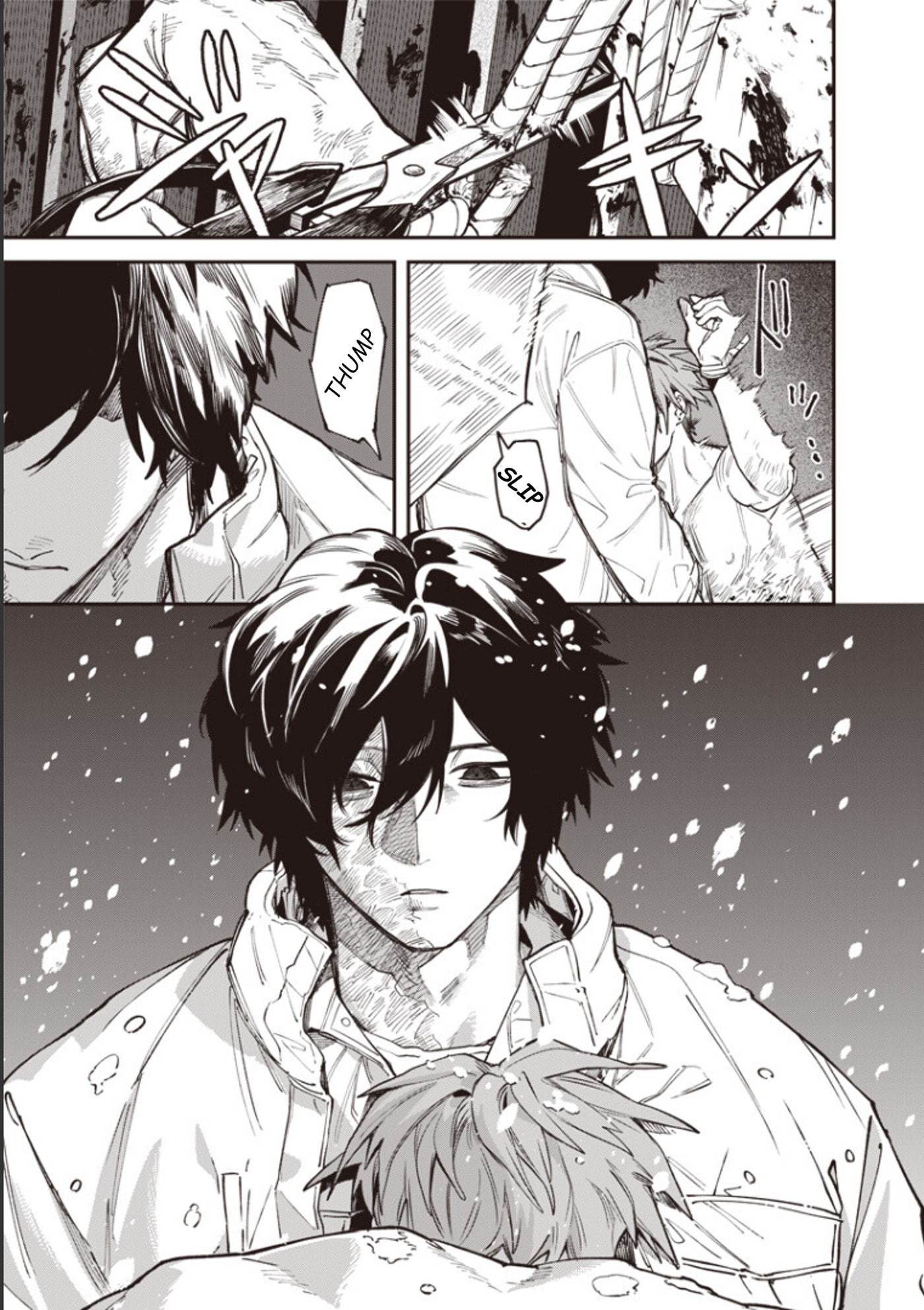 Melanco Killing Chapter 12 page 21 - 