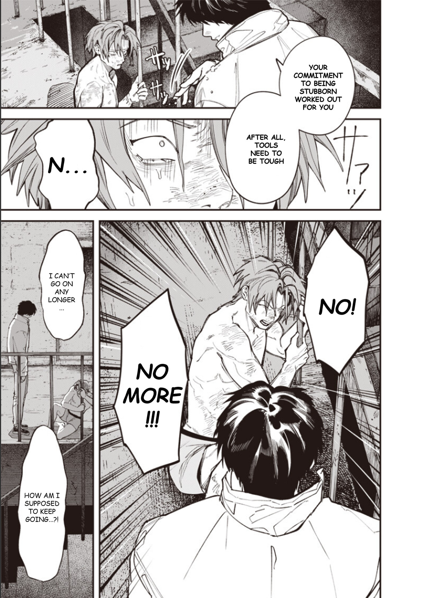 Melanco Killing Chapter 12 page 27 - 
