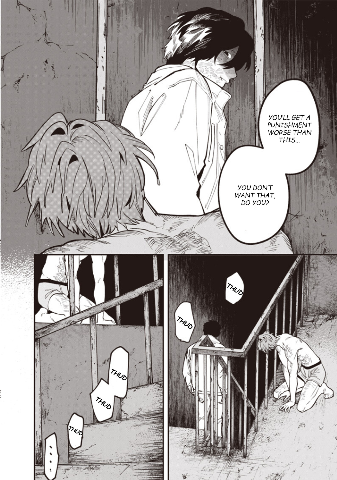Melanco Killing Chapter 12 page 32 - 