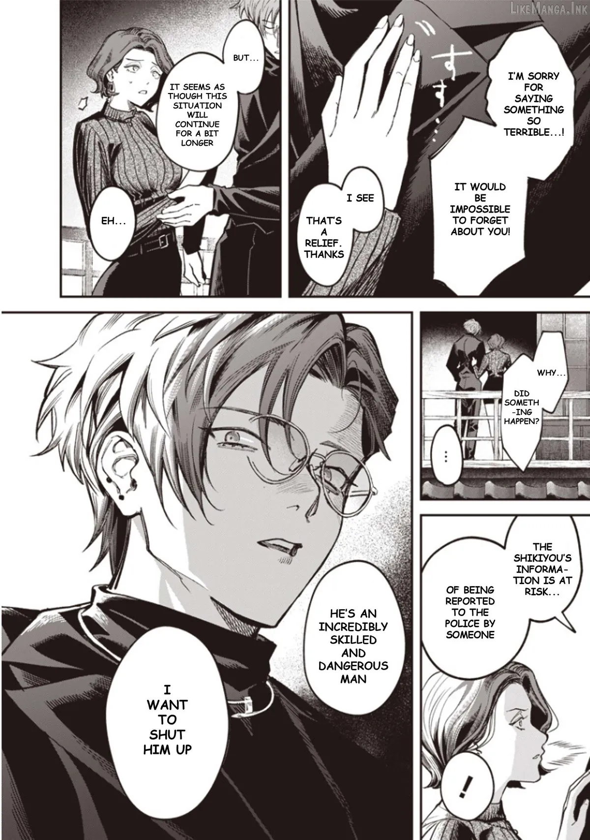 Melanco Killing Chapter 9 page 13 - 