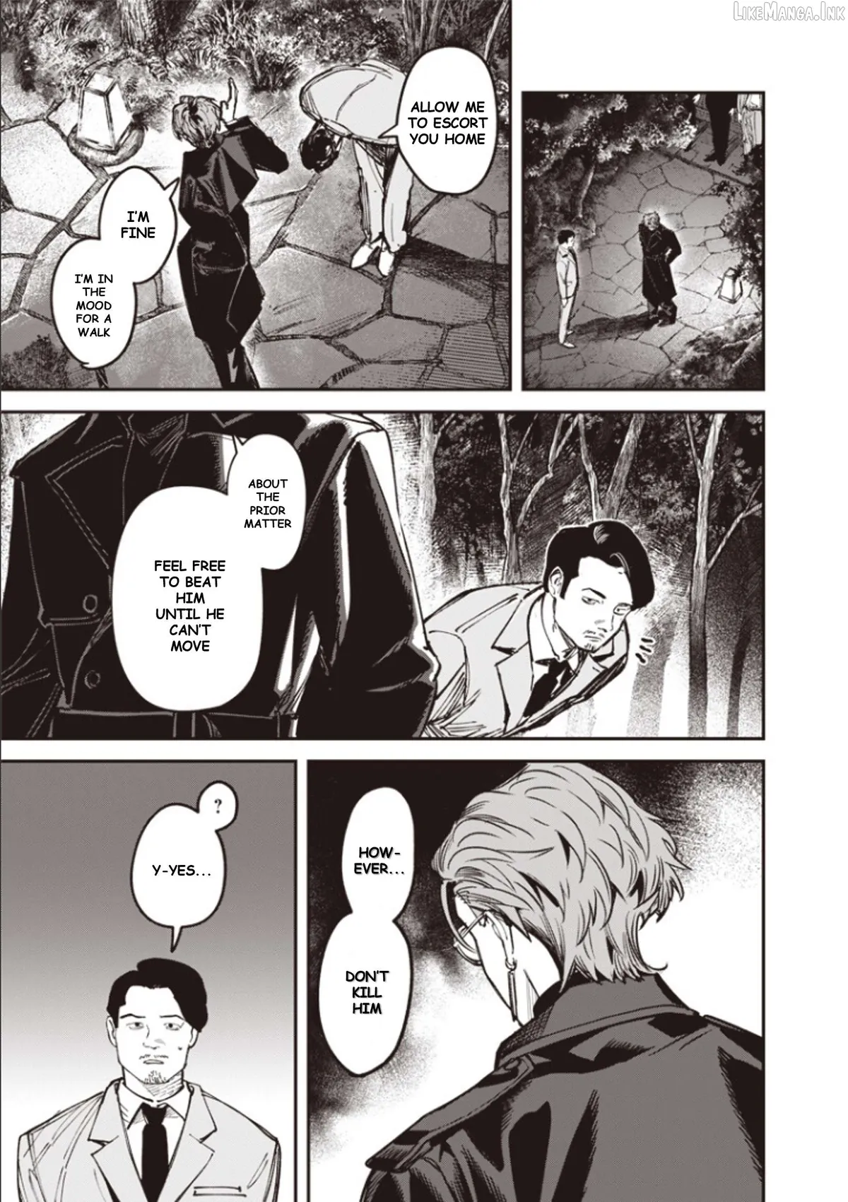 Melanco Killing Chapter 9 page 16 - 