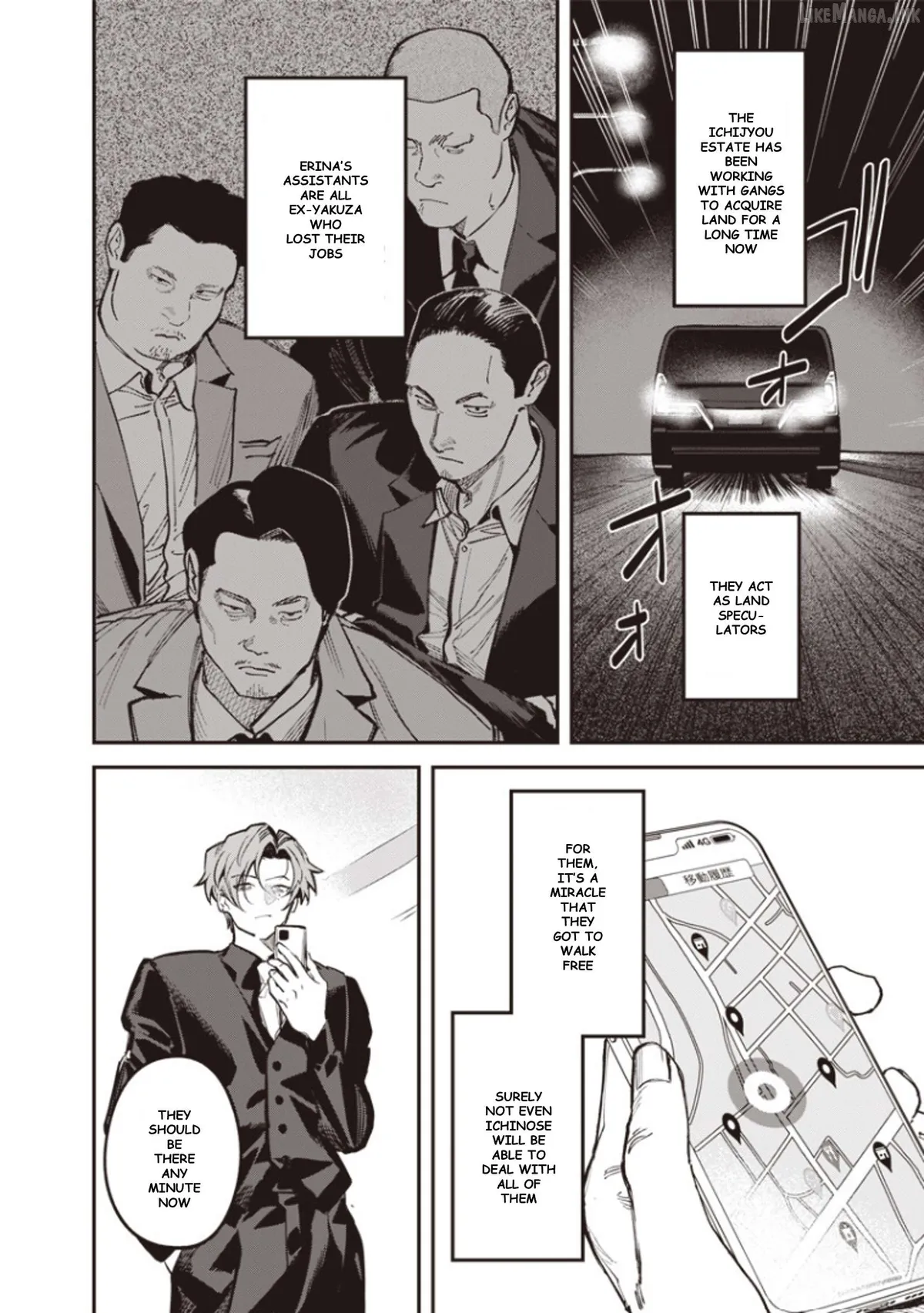 Melanco Killing Chapter 9 page 23 - 