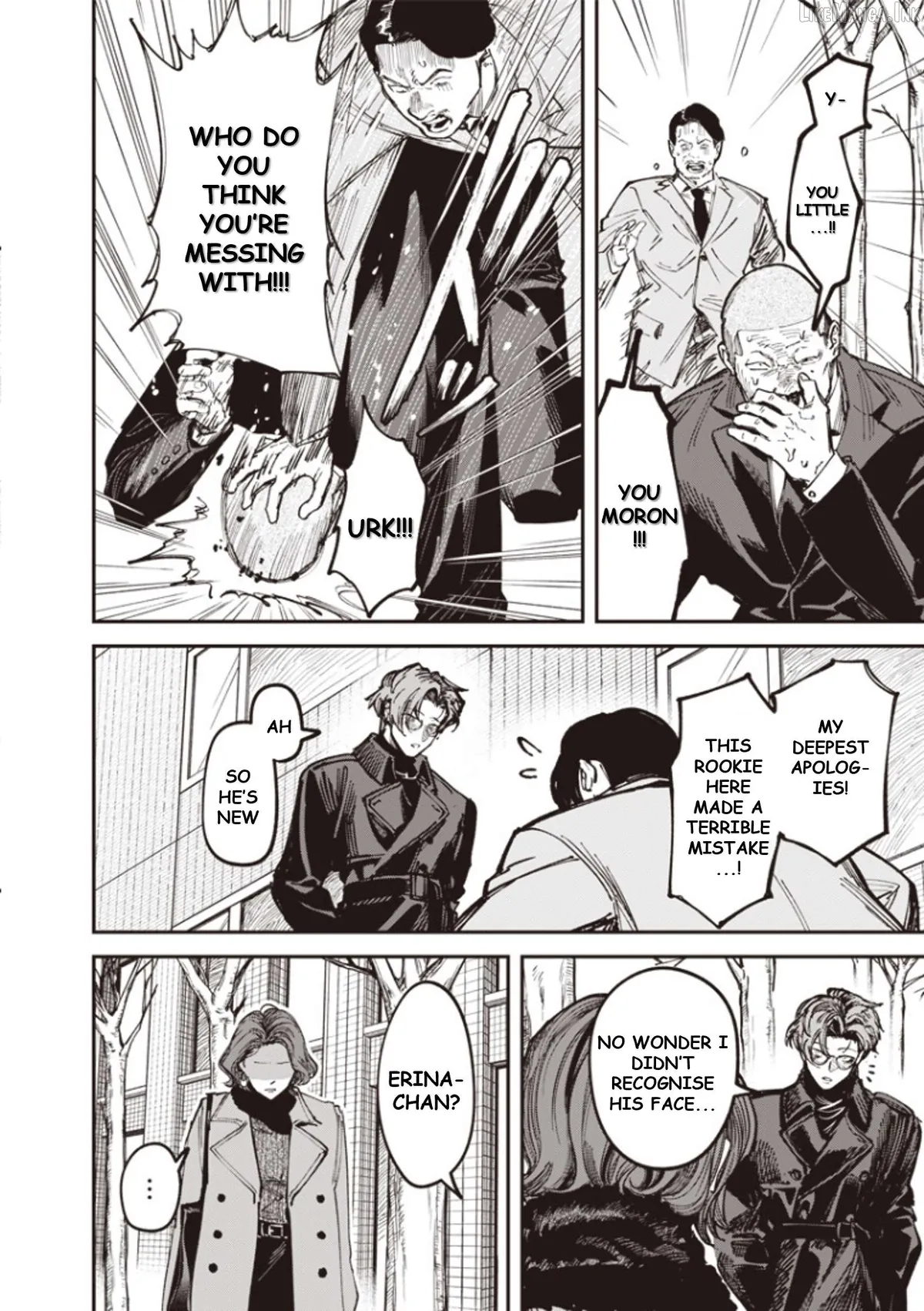 Melanco Killing Chapter 9 page 7 - 