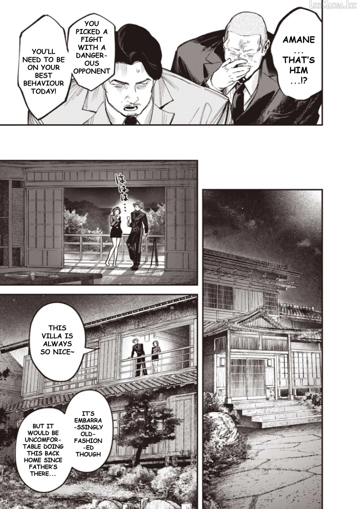 Melanco Killing Chapter 9 page 10 - 