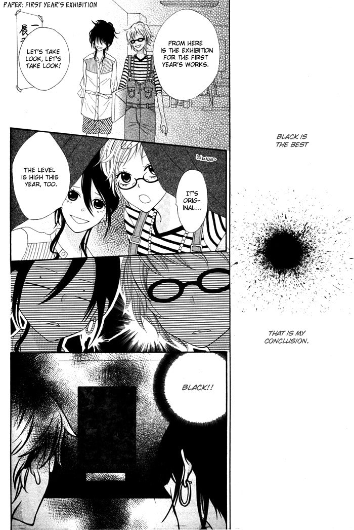 Melange! Chapter 0 page 2 - 