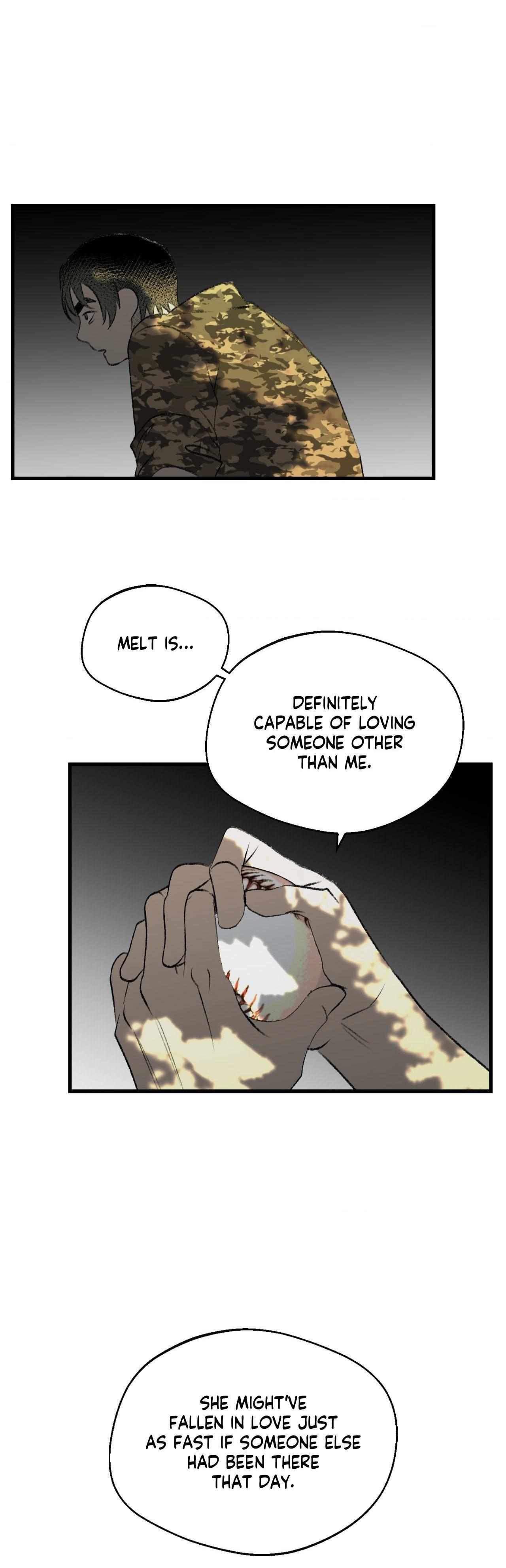 Melt Bless You Chapter 72 page 32 - 