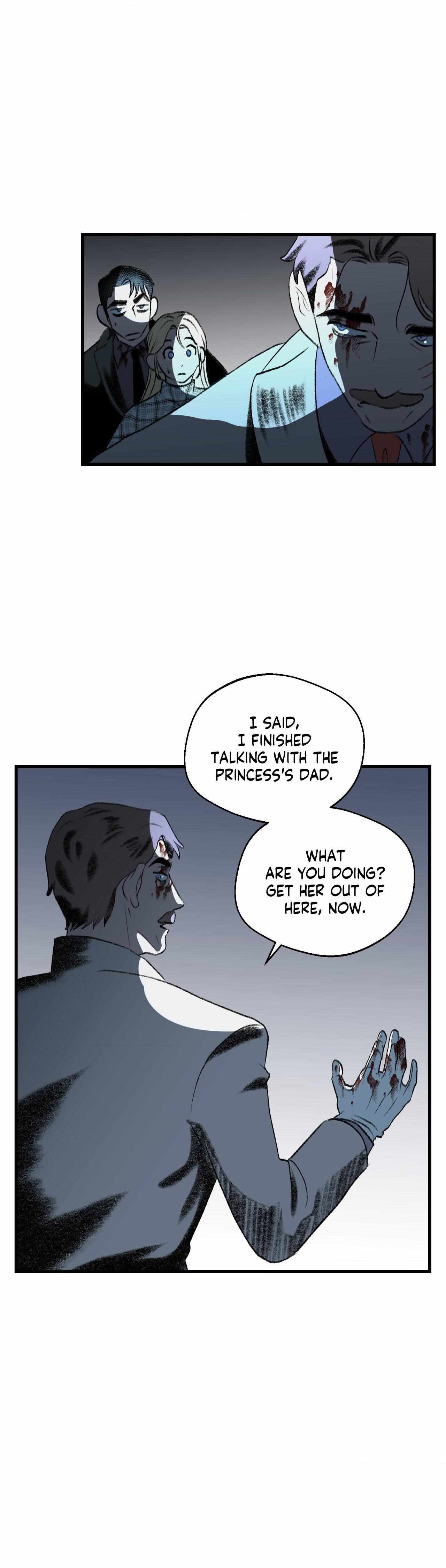 Melt Bless You Chapter 75 page 34 - 