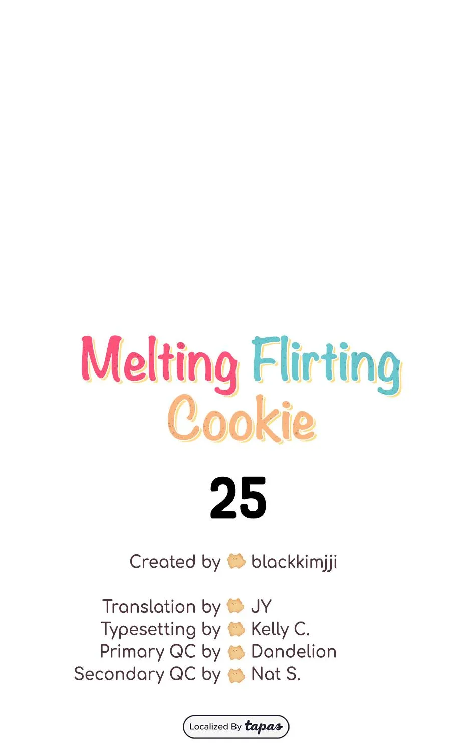 Melt Flirt Cookies Chapter 25 page 12 - 