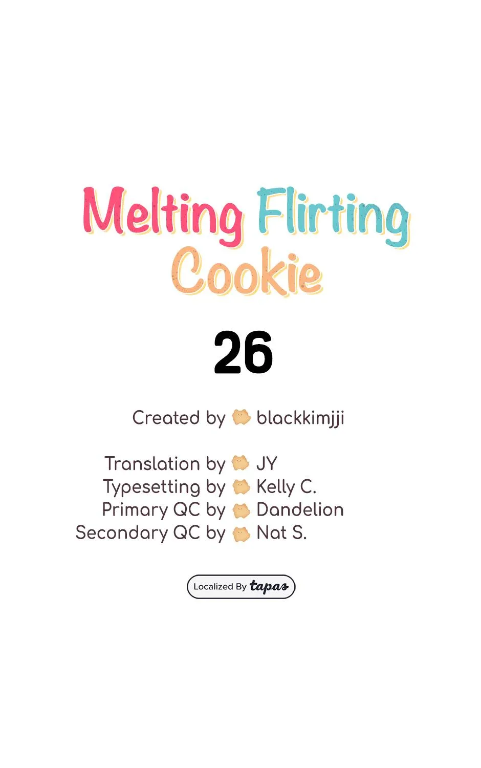 Melt Flirt Cookies Chapter 26 page 20 - 