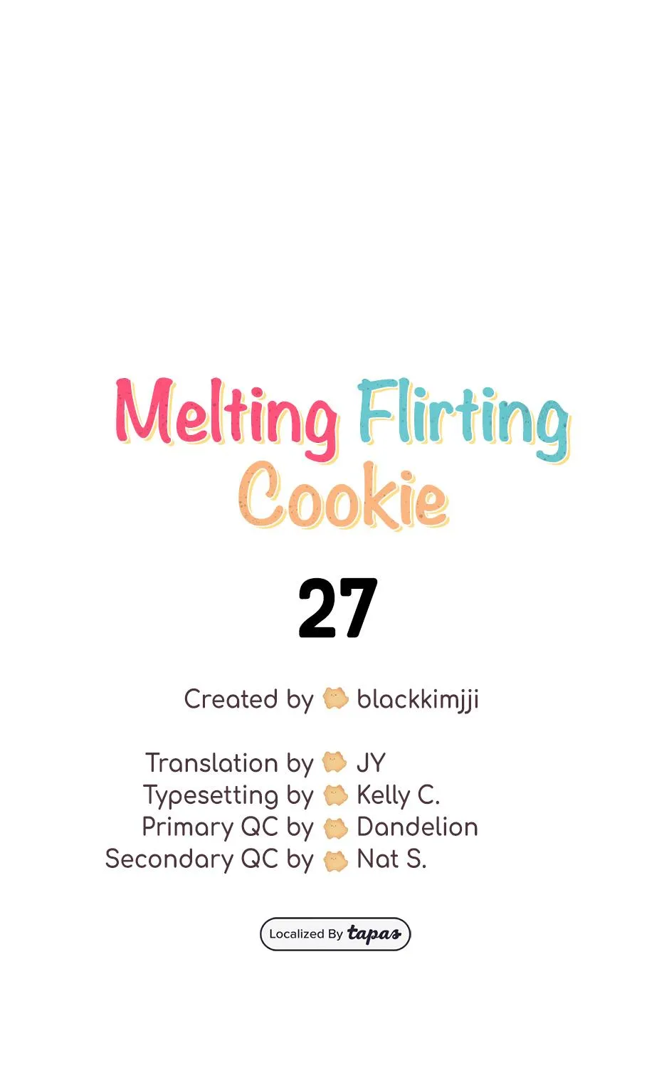 Melt Flirt Cookies Chapter 27 page 33 - 