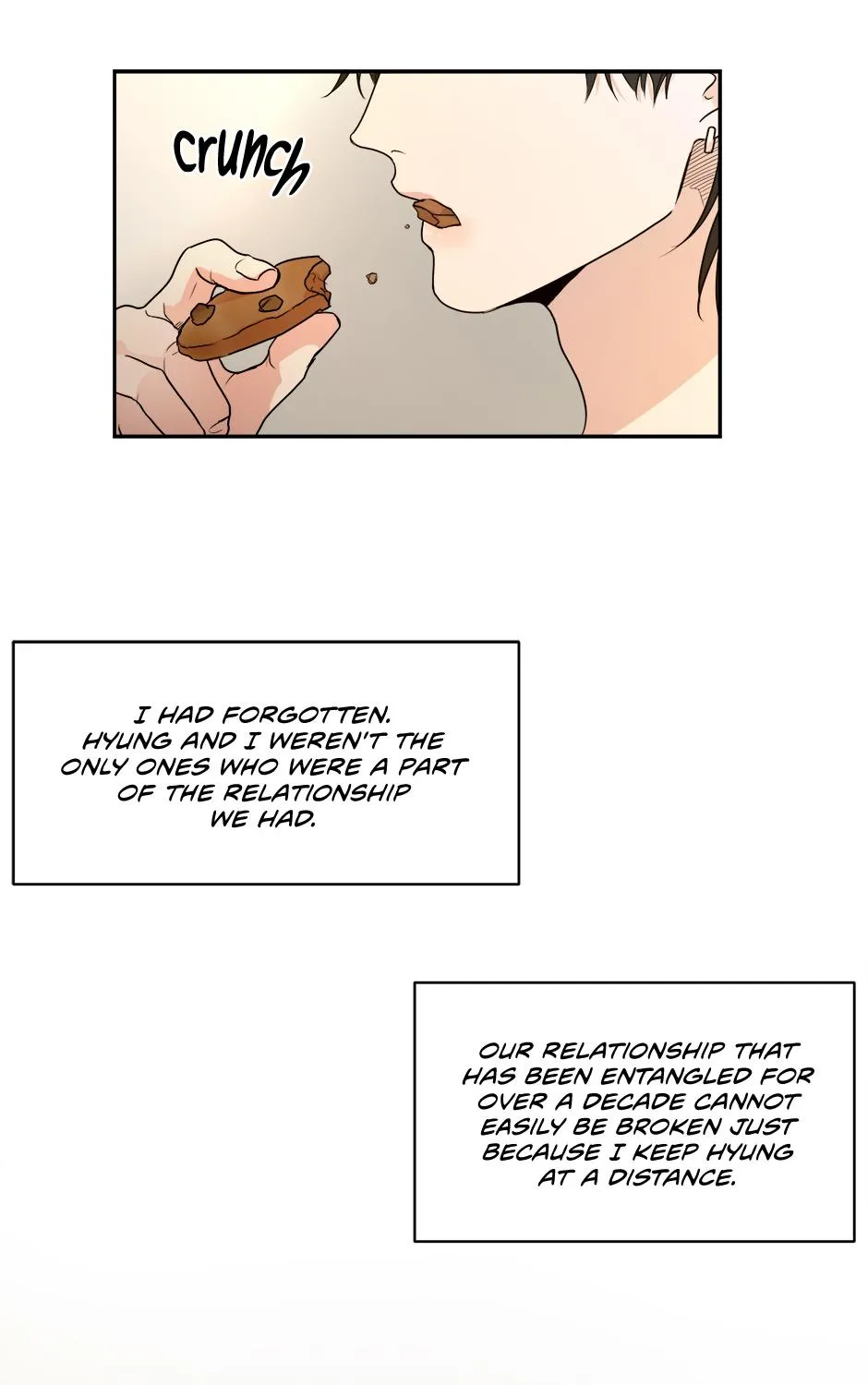 Melt Flirt Cookies Chapter 28 page 21 - 