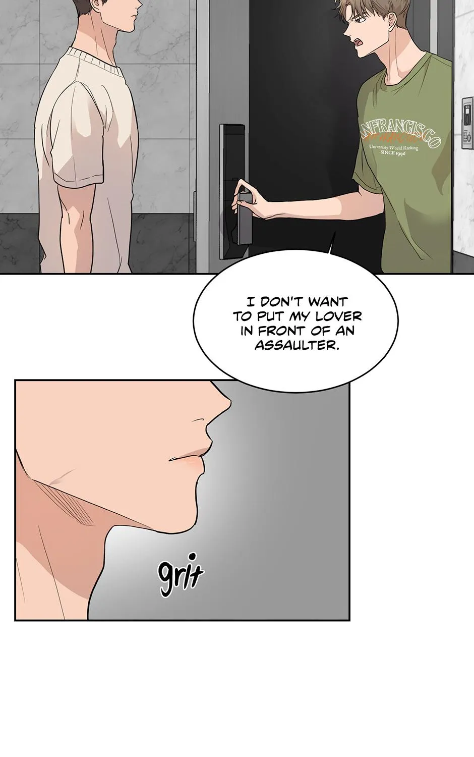 Melt Flirt Cookies Chapter 28 page 5 - 