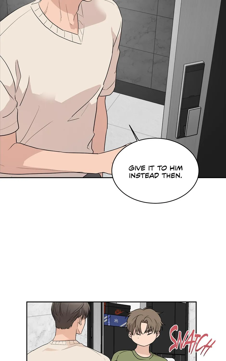 Melt Flirt Cookies Chapter 28 page 9 - 