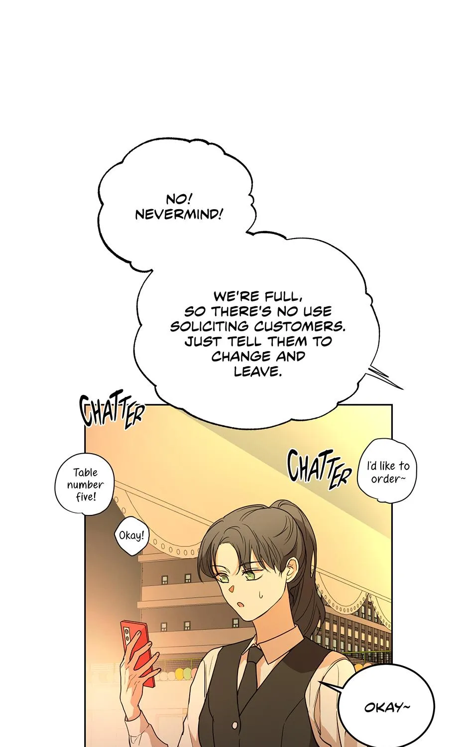 Melt Flirt Cookies Chapter 35 page 6 - 