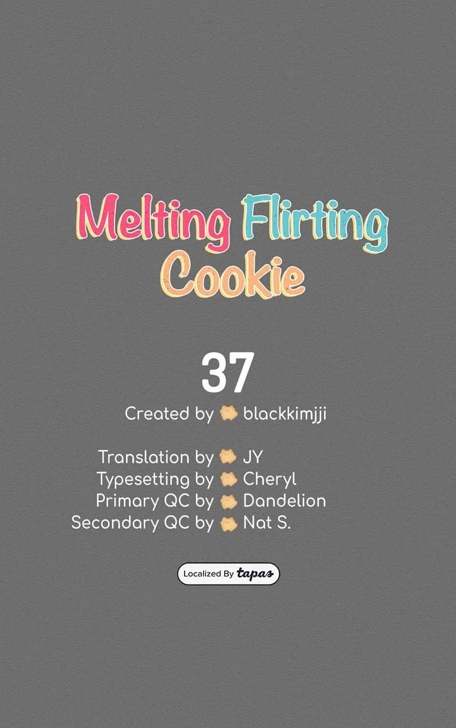Melt Flirt Cookies Chapter 37 page 24 - 