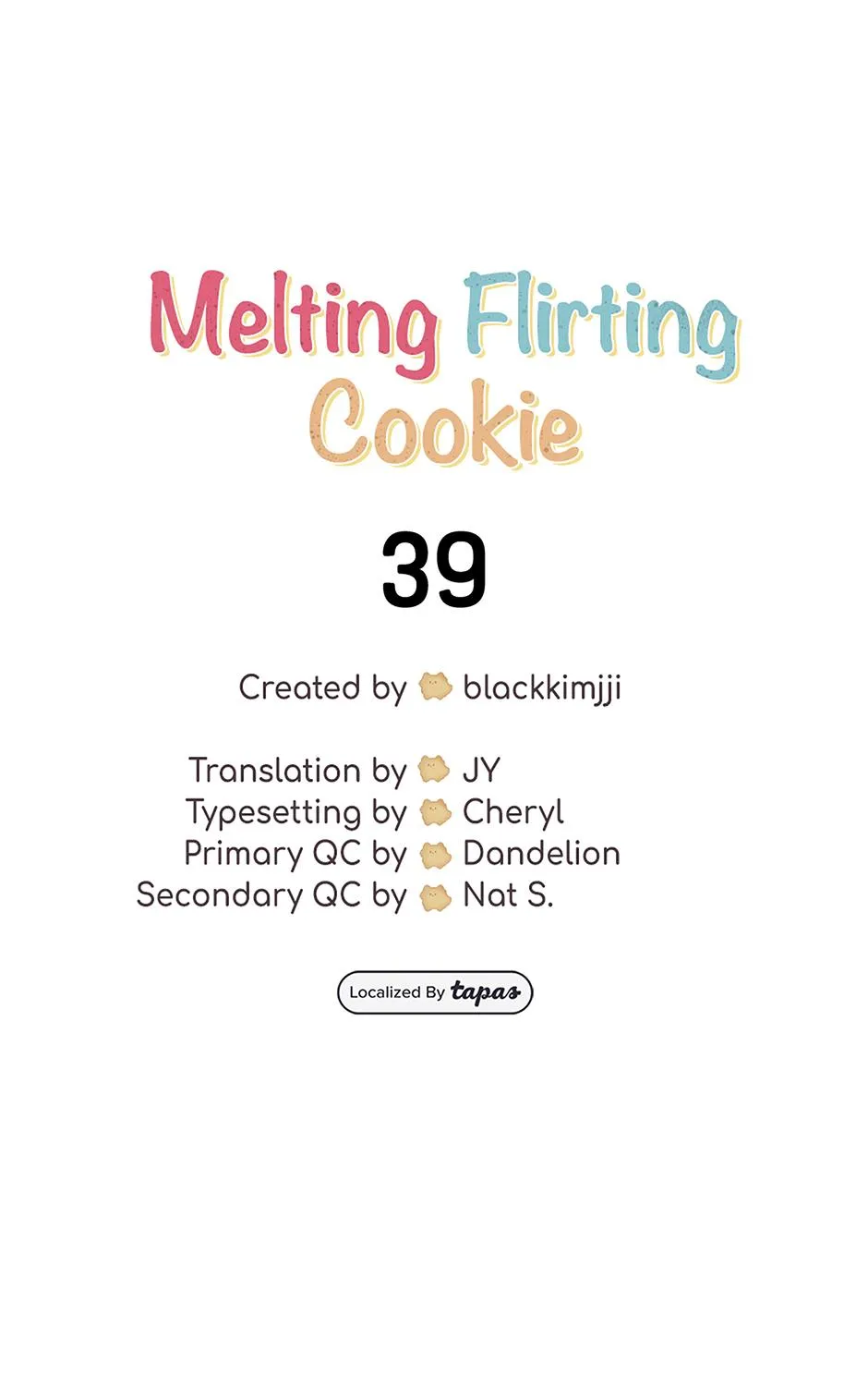 Melt Flirt Cookies Chapter 39 page 32 - 