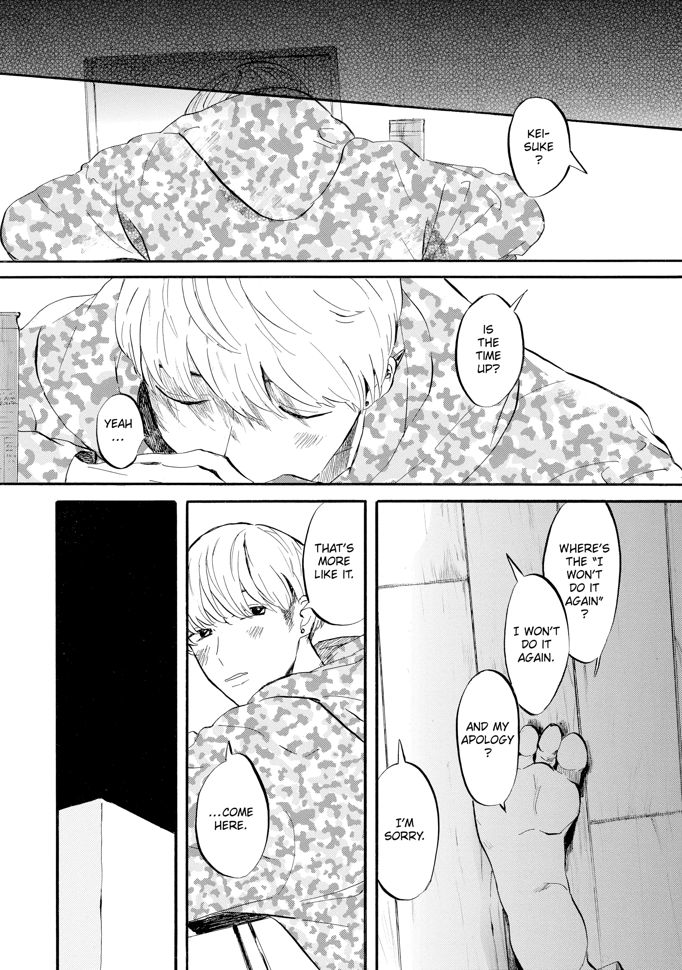 Melting Lover Chapter 1 page 13 - 