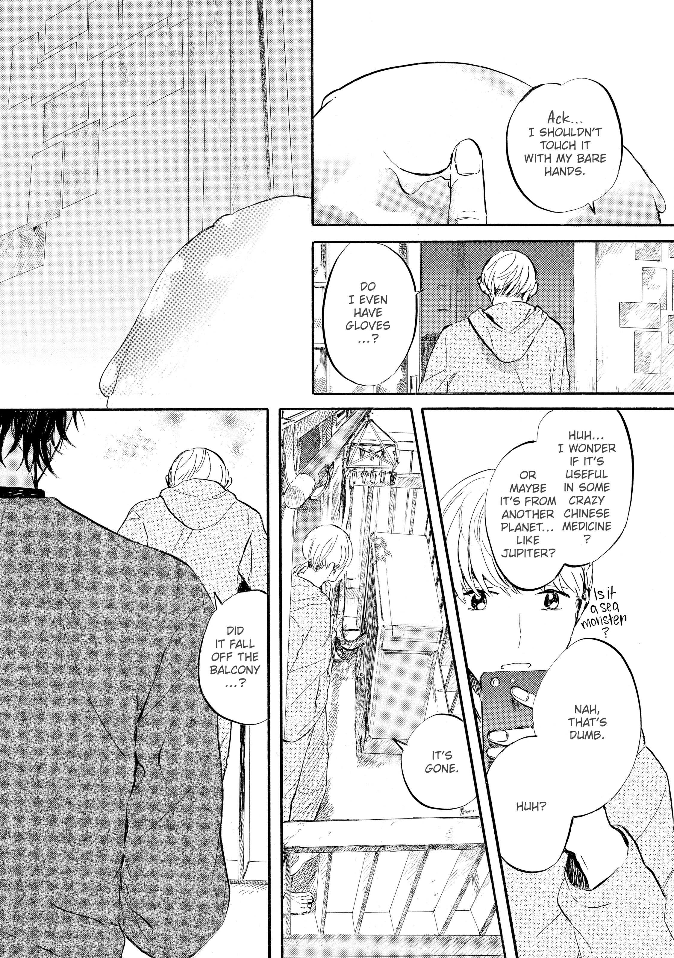 Melting Lover Chapter 1 page 16 - 