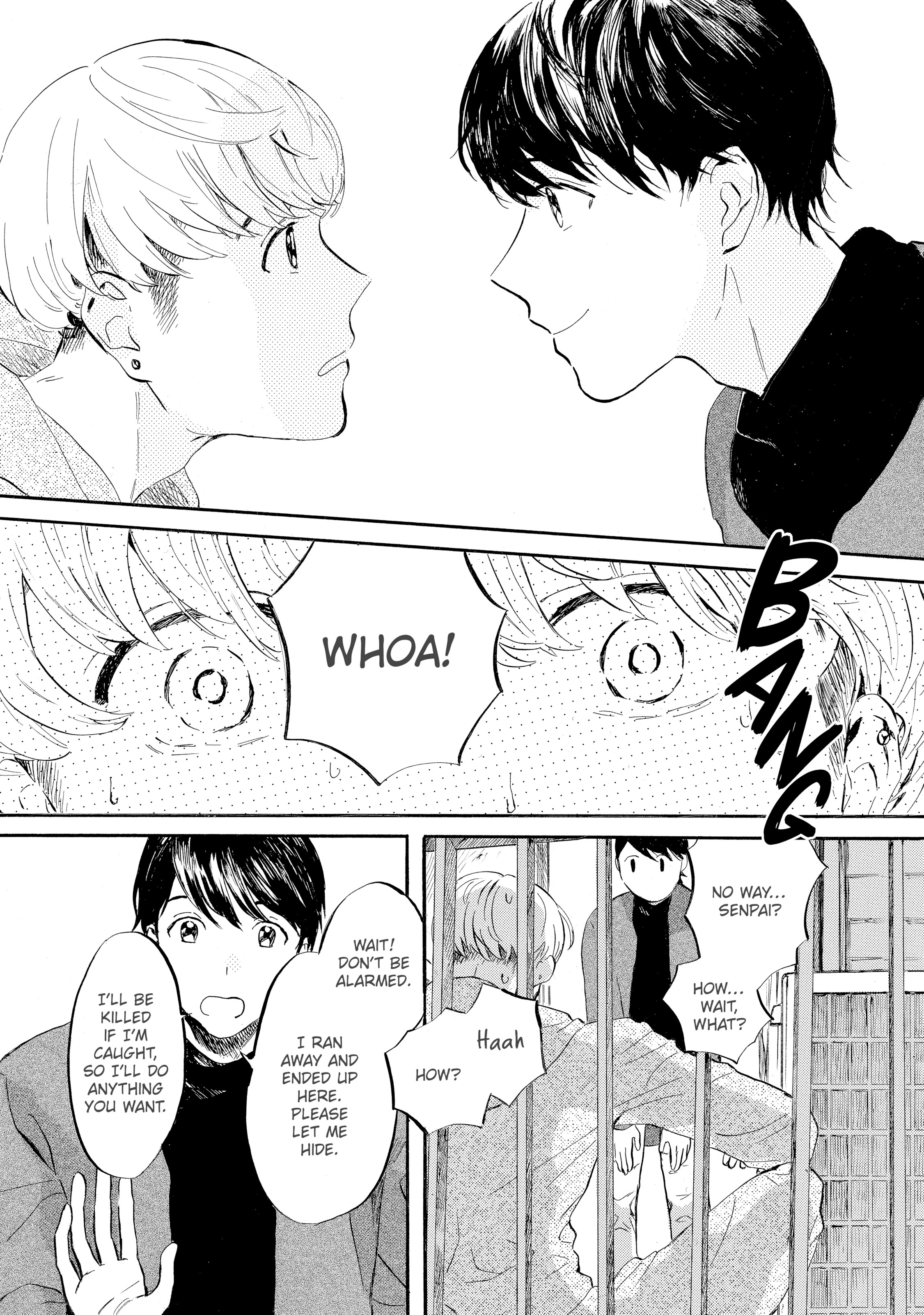 Melting Lover Chapter 1 page 17 - 