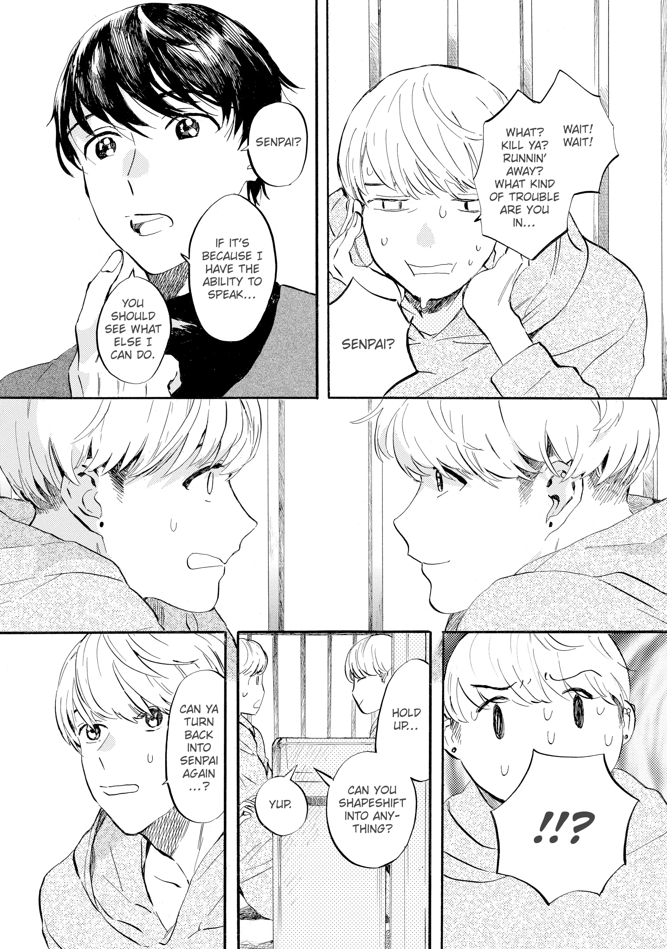 Melting Lover Chapter 1 page 18 - 