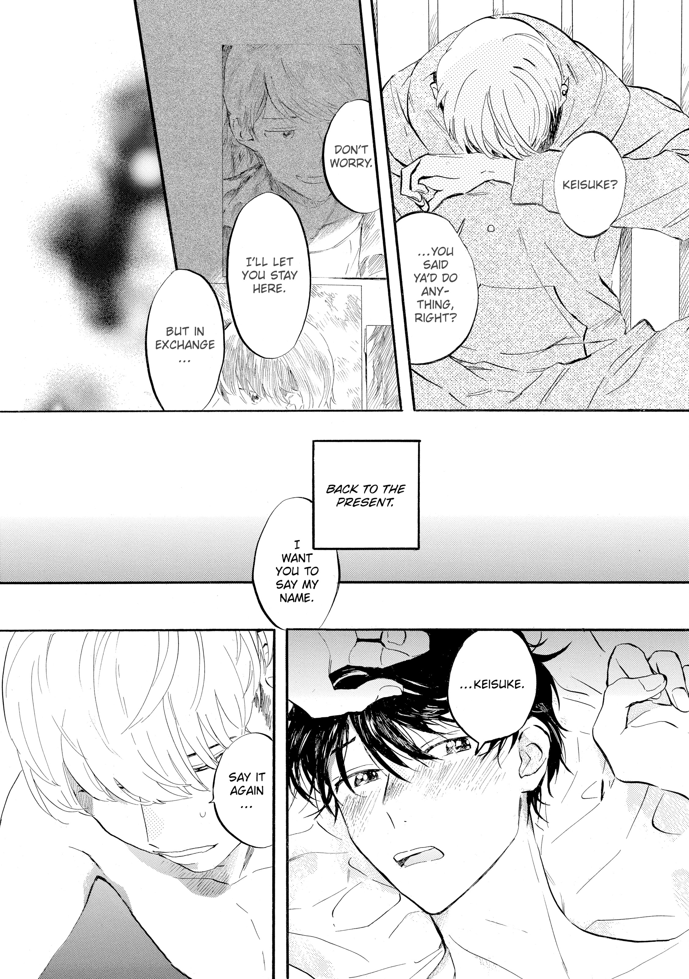 Melting Lover Chapter 1 page 20 - 
