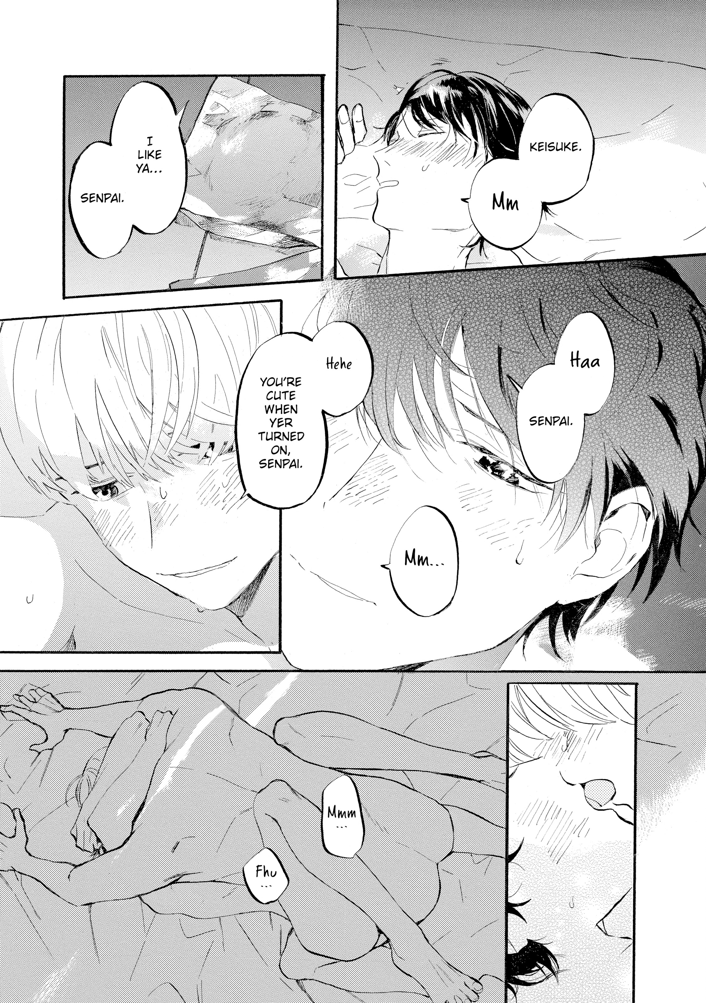 Melting Lover Chapter 1 page 21 - 