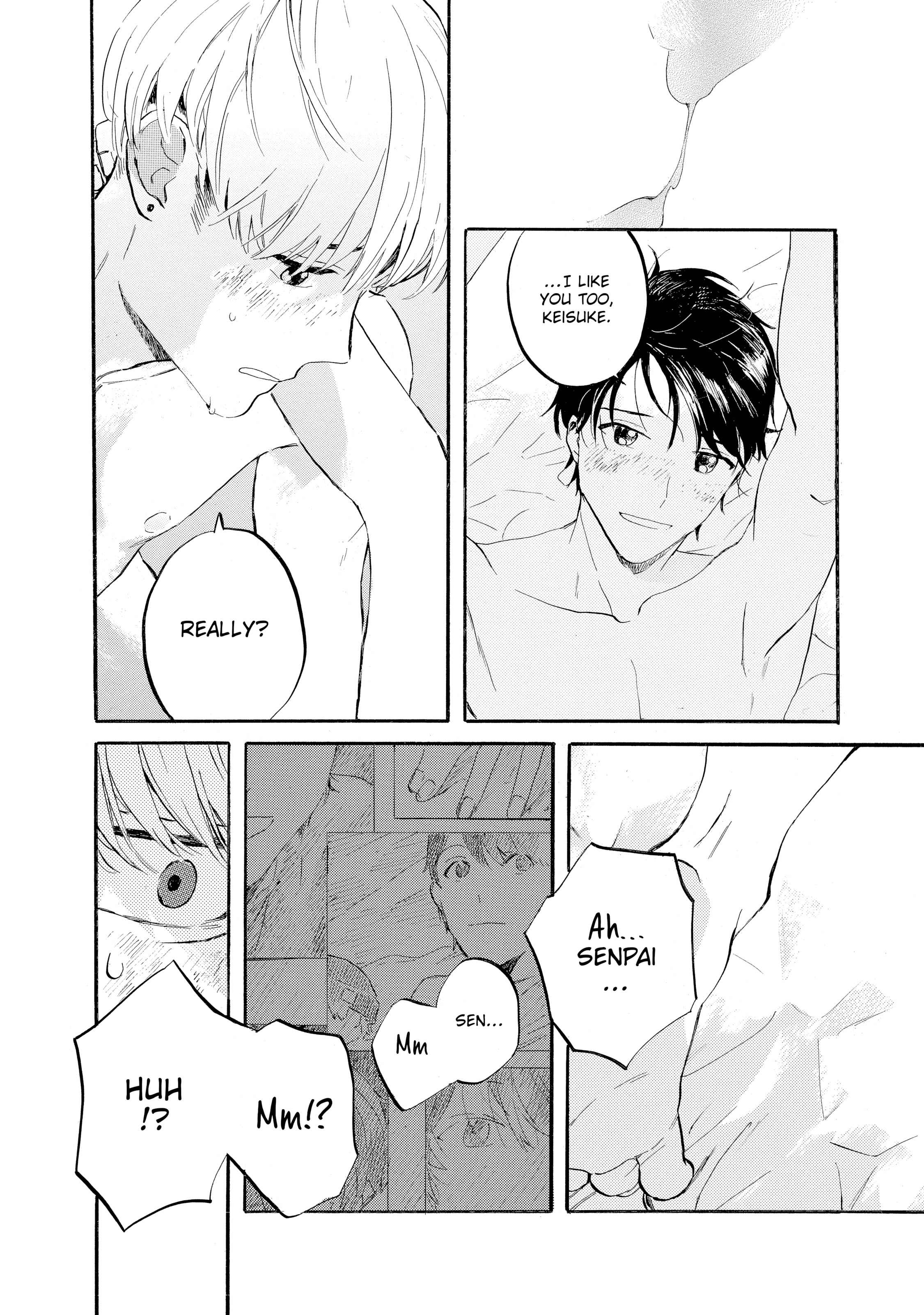 Melting Lover Chapter 1 page 22 - 