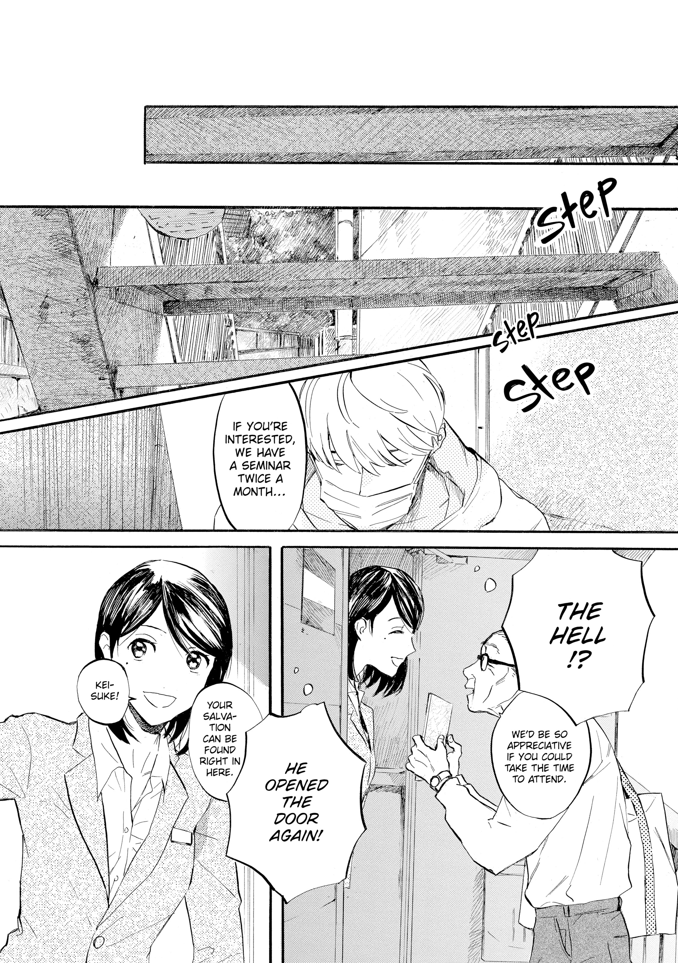 Melting Lover Chapter 1 page 26 - 