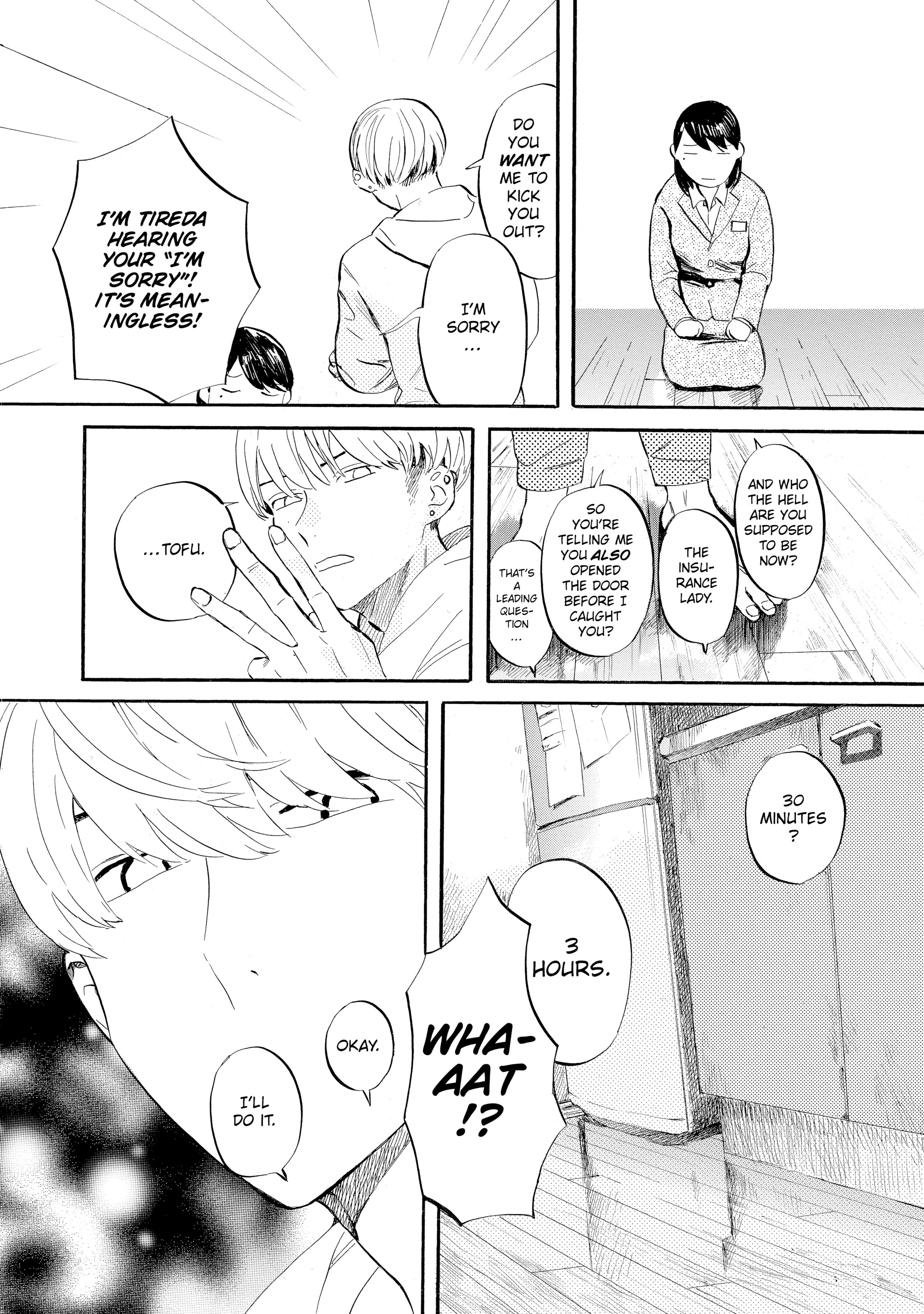 Melting Lover Chapter 1 page 27 - 