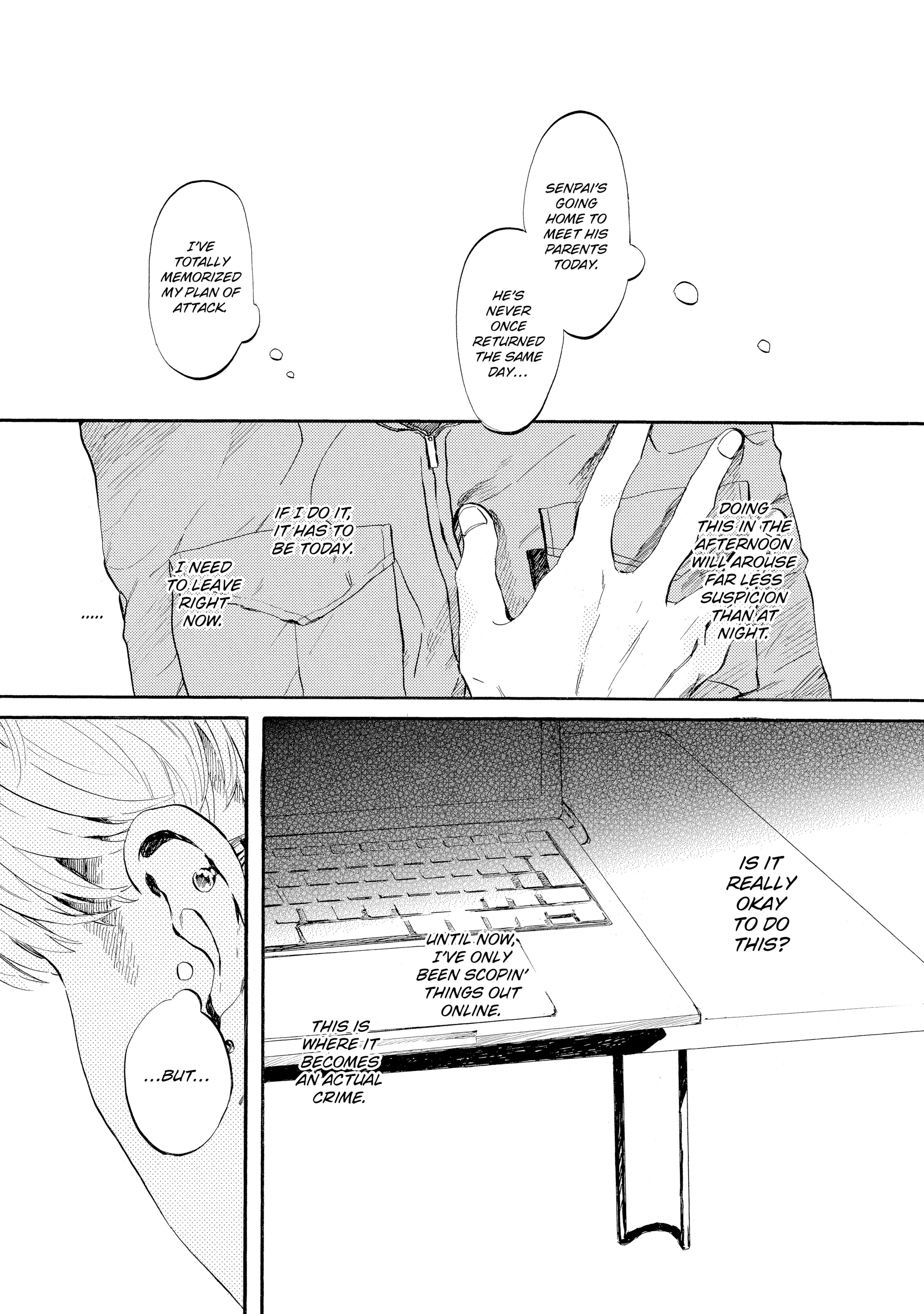 Melting Lover Chapter 1 page 29 - 