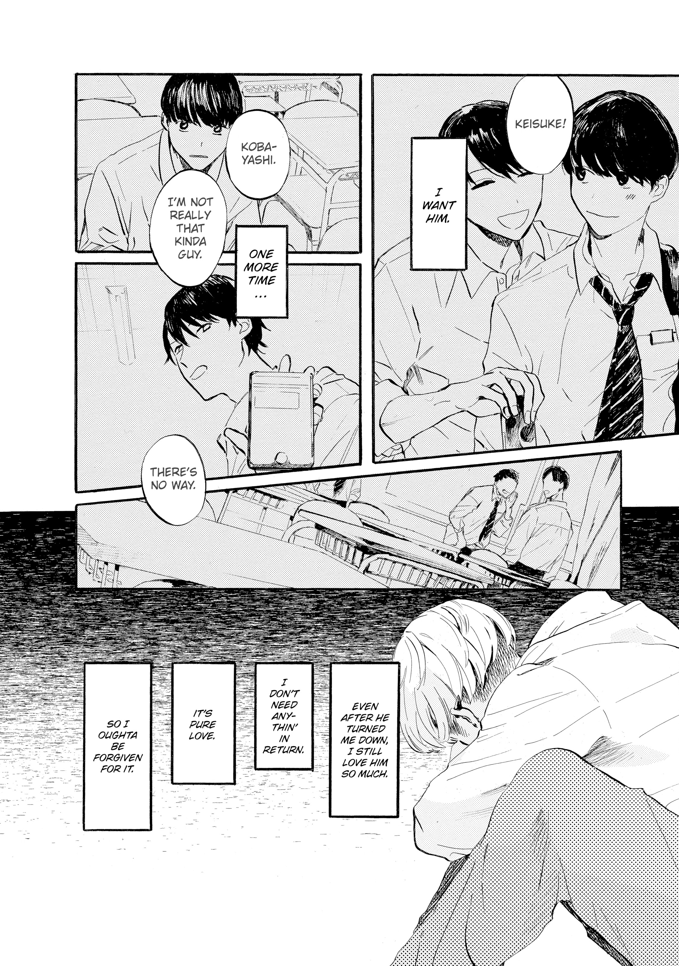 Melting Lover Chapter 1 page 30 - 
