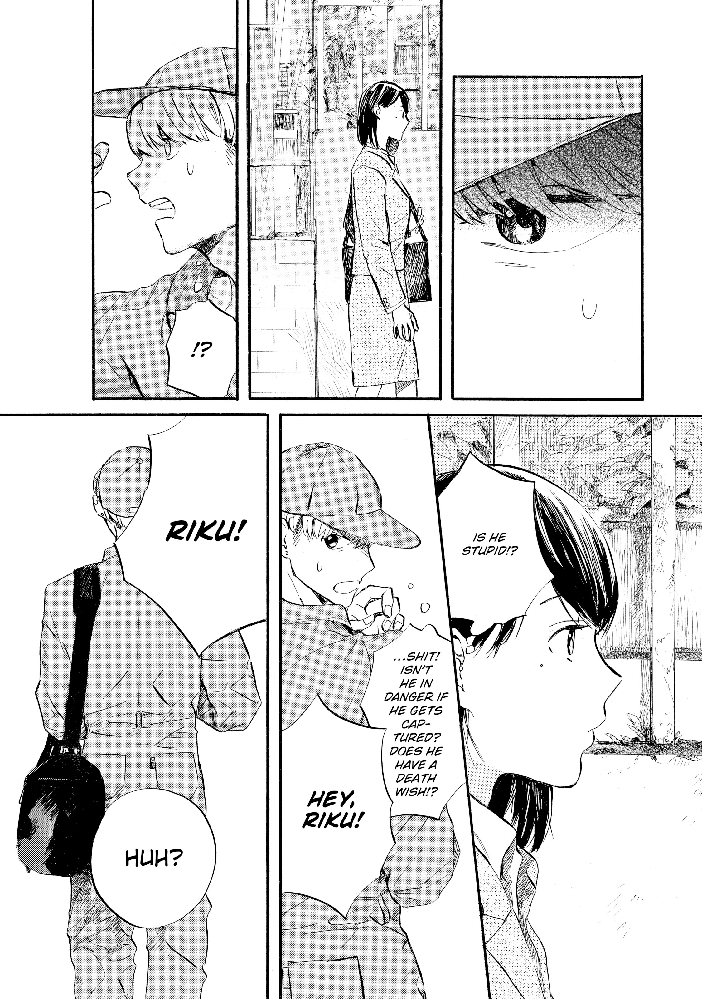 Melting Lover Chapter 1 page 32 - 