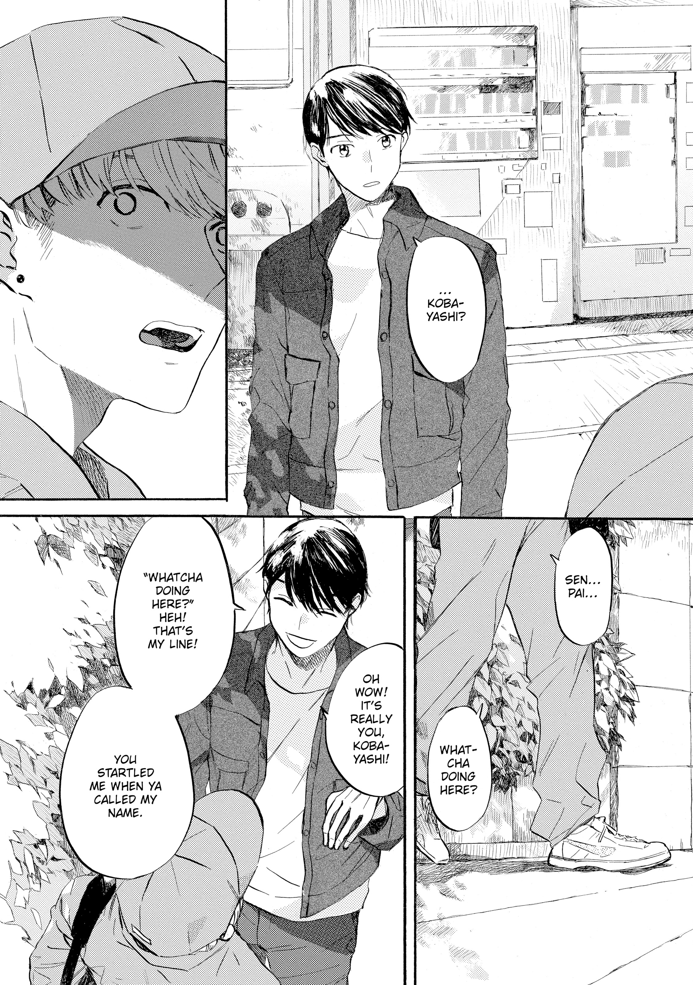 Melting Lover Chapter 1 page 33 - 