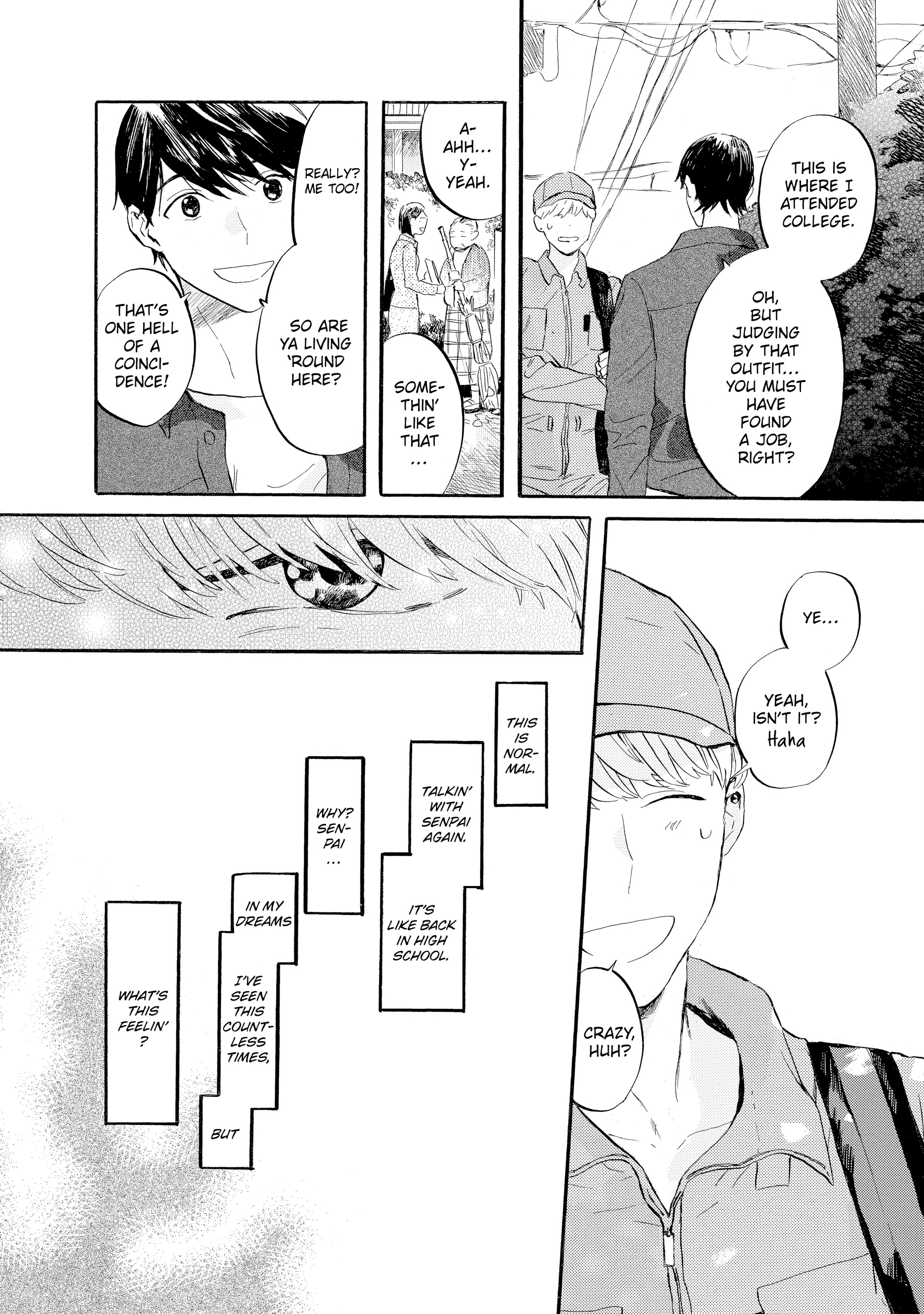 Melting Lover Chapter 1 page 34 - 