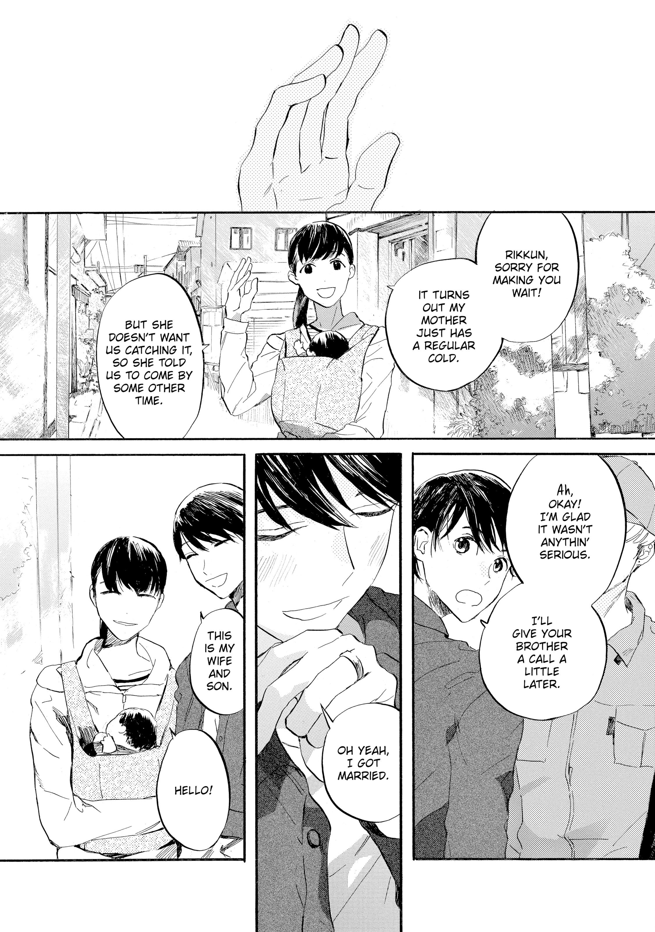 Melting Lover Chapter 1 page 35 - 
