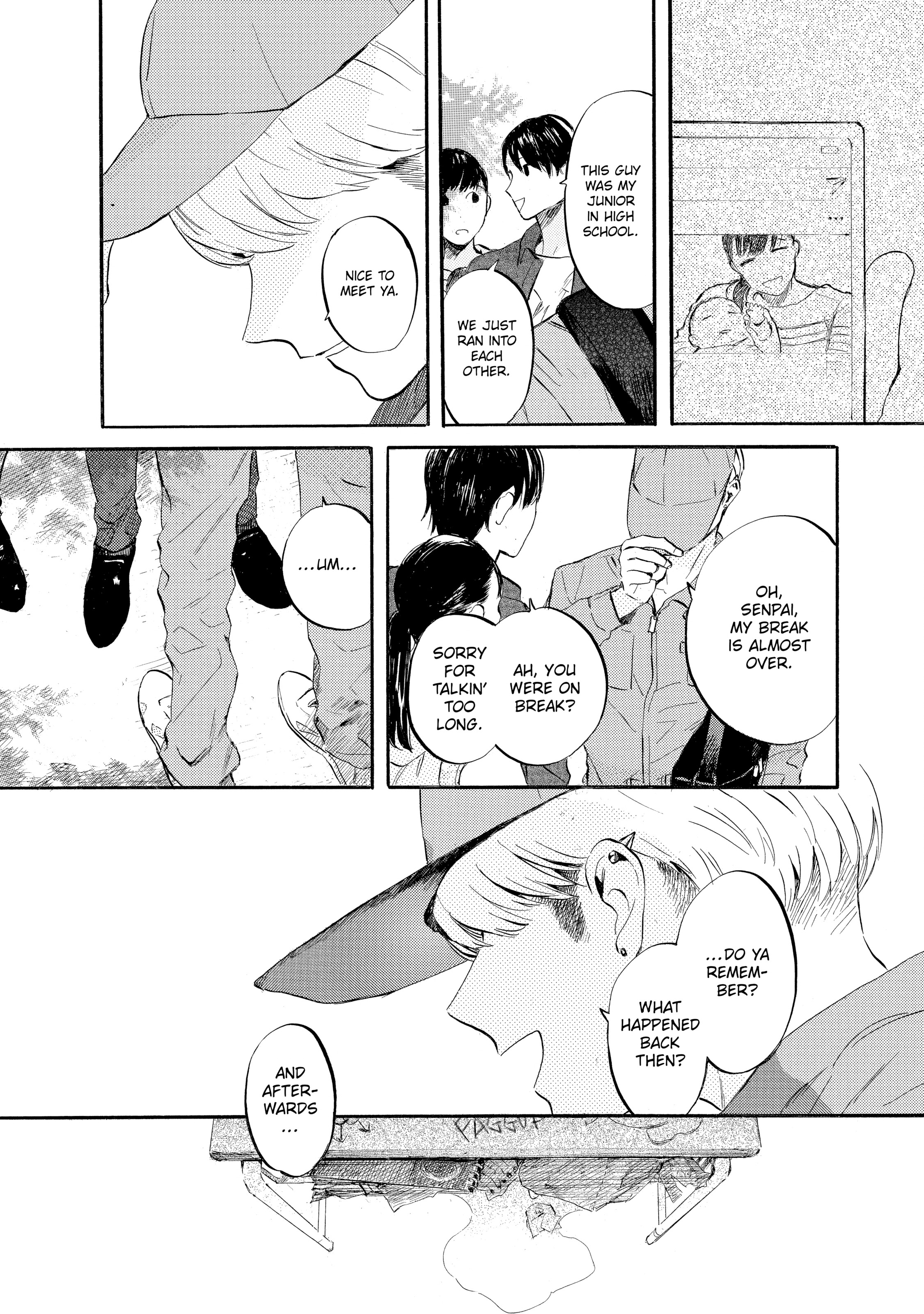 Melting Lover Chapter 1 page 36 - 